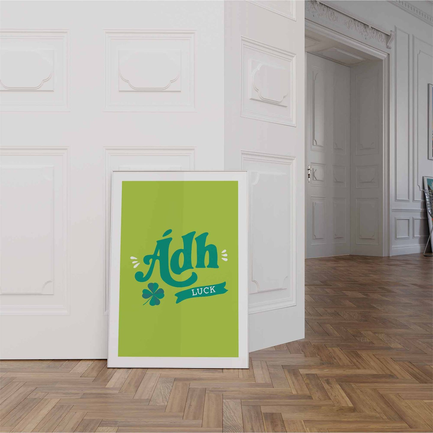 Ádh Irish Luck Print