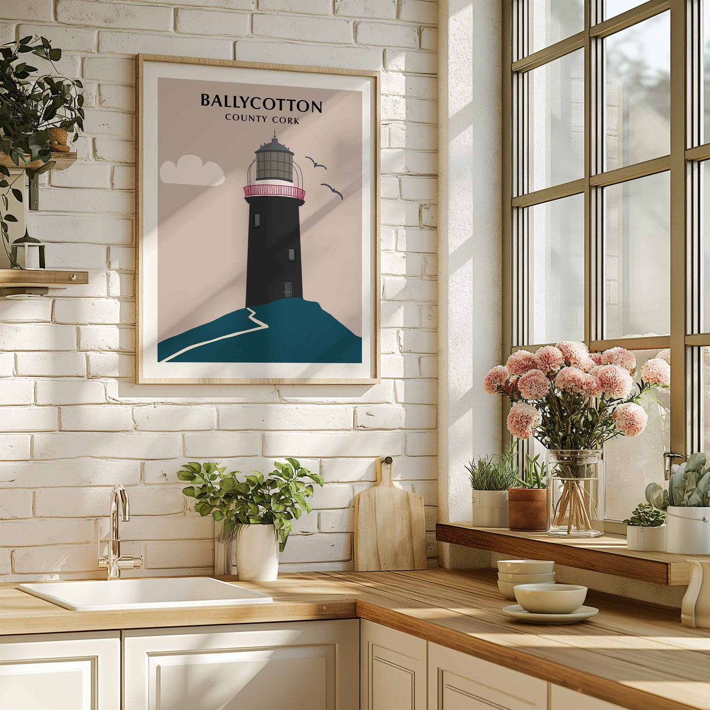 Ballycotton Lighthouse Print