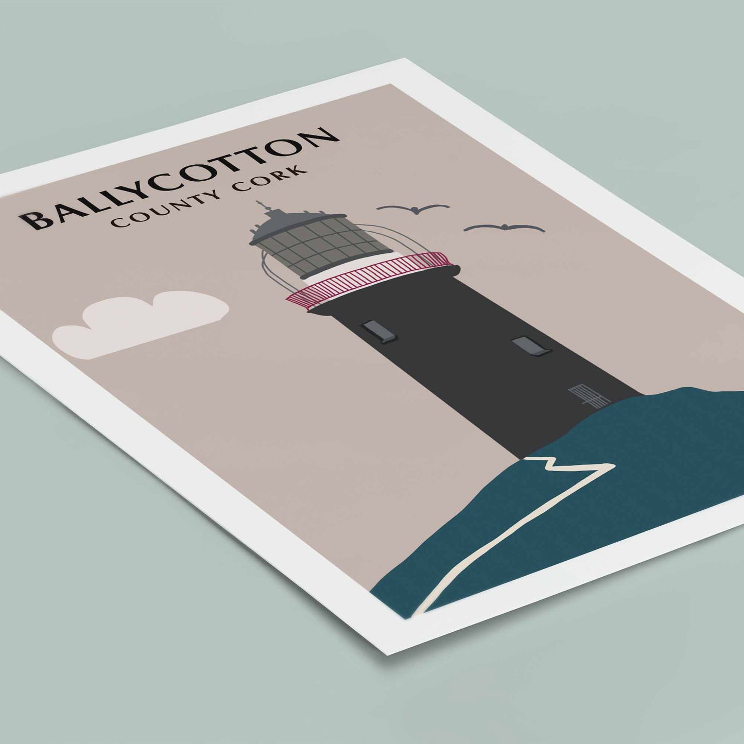 Ballycotton Lighthouse Poster