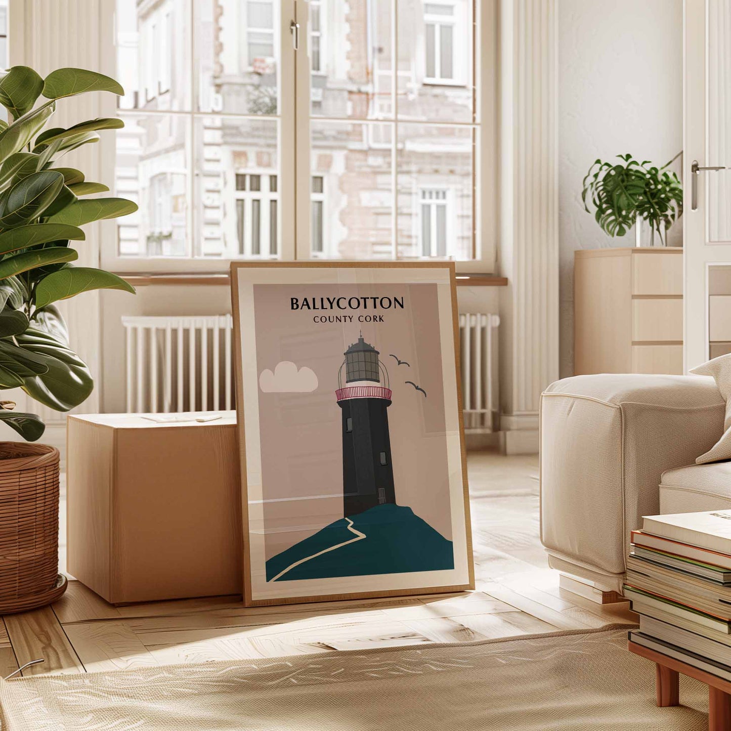Ballycotton Lighthouse Print