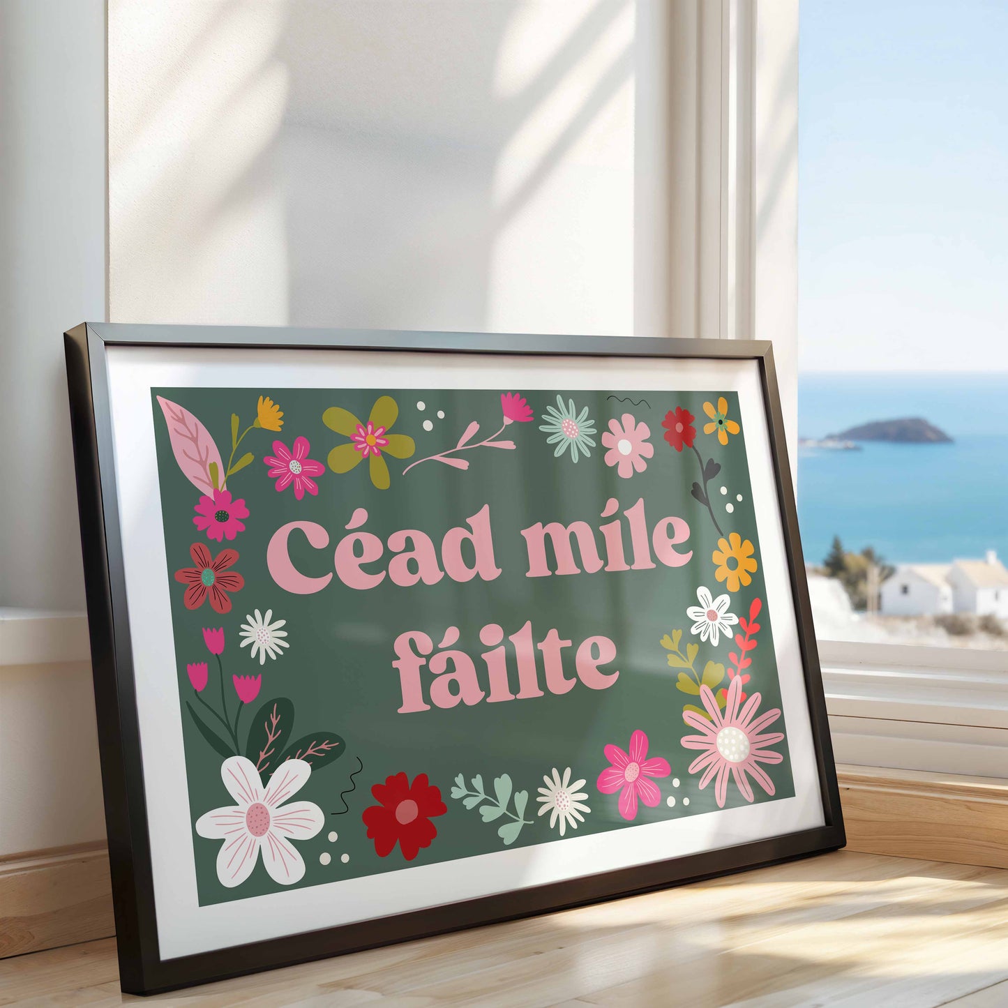Cead mile Failte Print