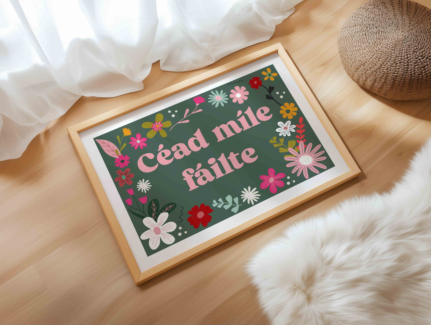 Cead mile Failte Poster
