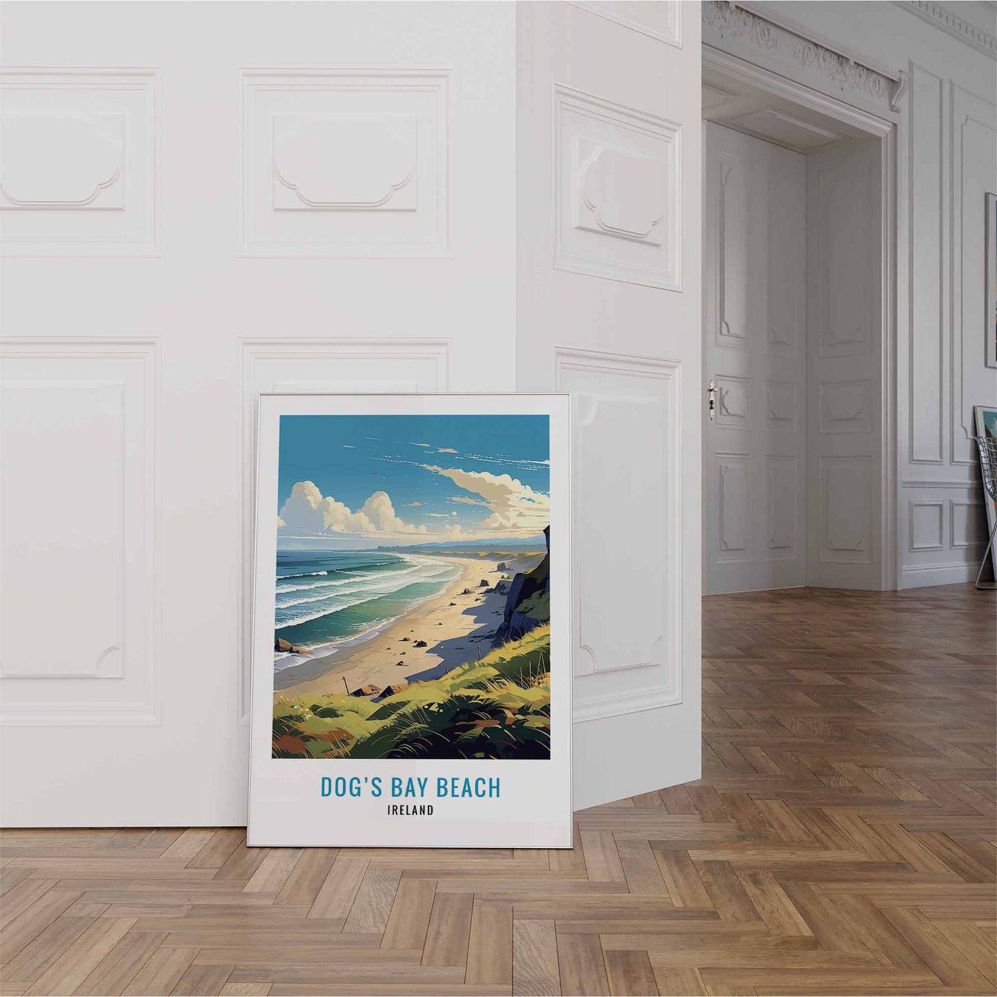 Dog's Bay Beach Print