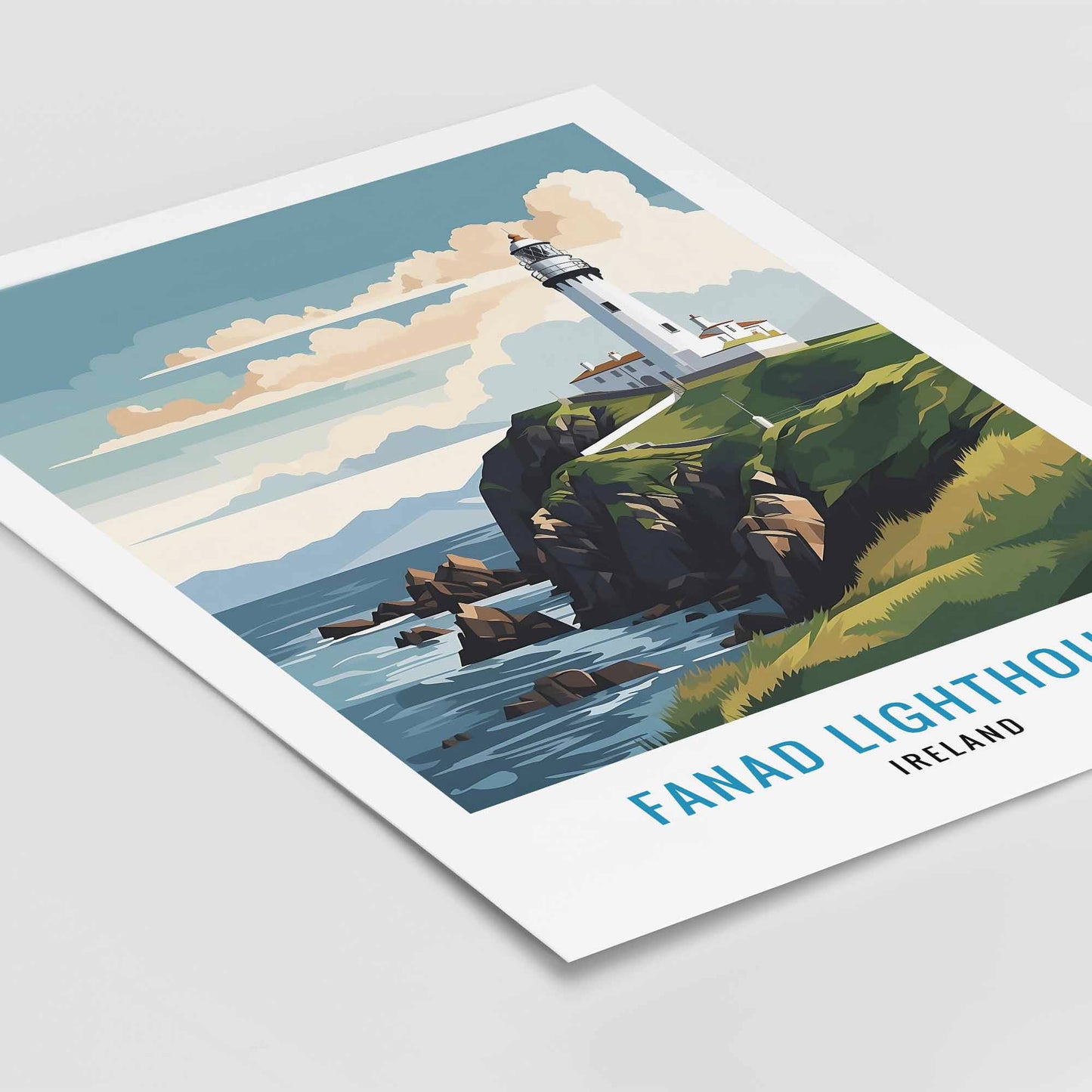 Fanad lighthouse print