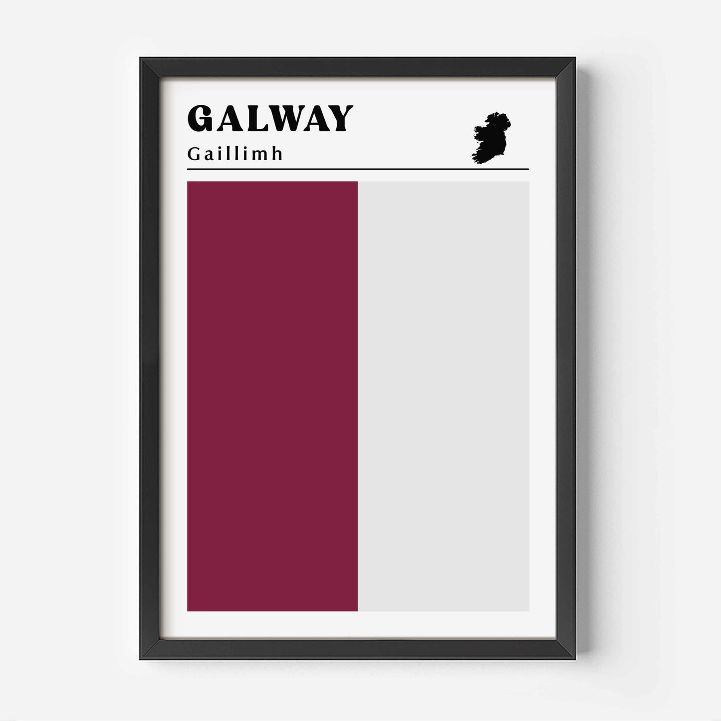 Galway Flag Print