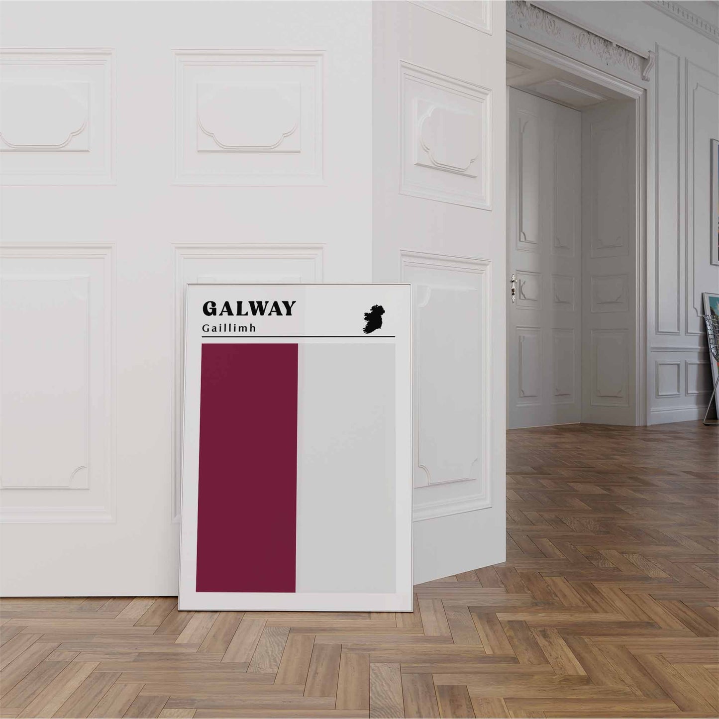 Galway Flag Print