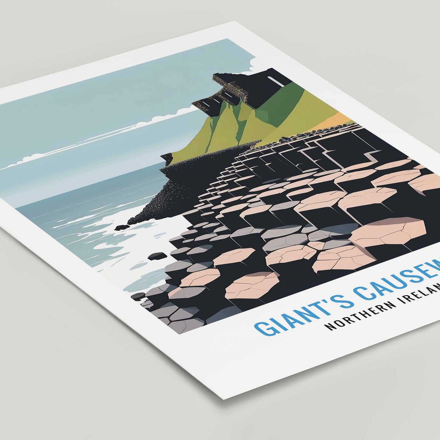 Giant's causeway poster