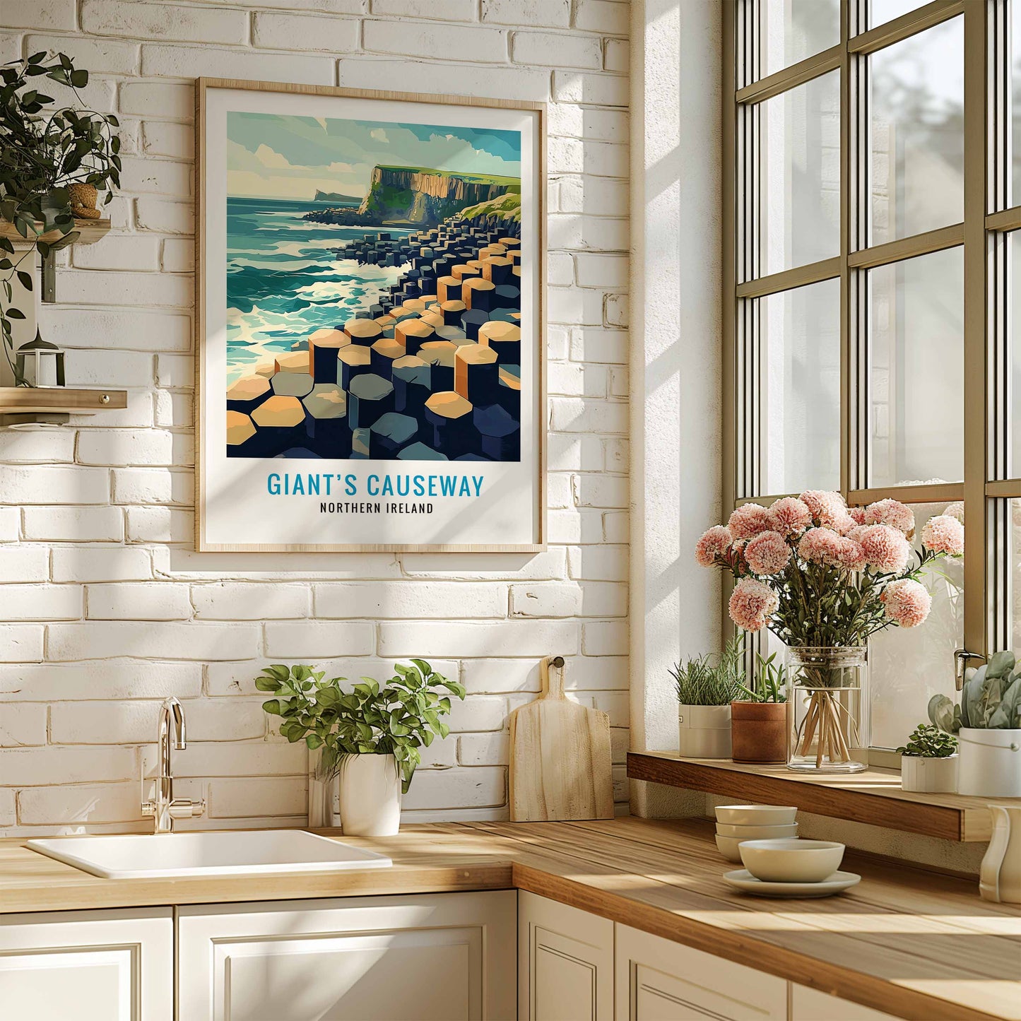 Poster of Giant's causeway