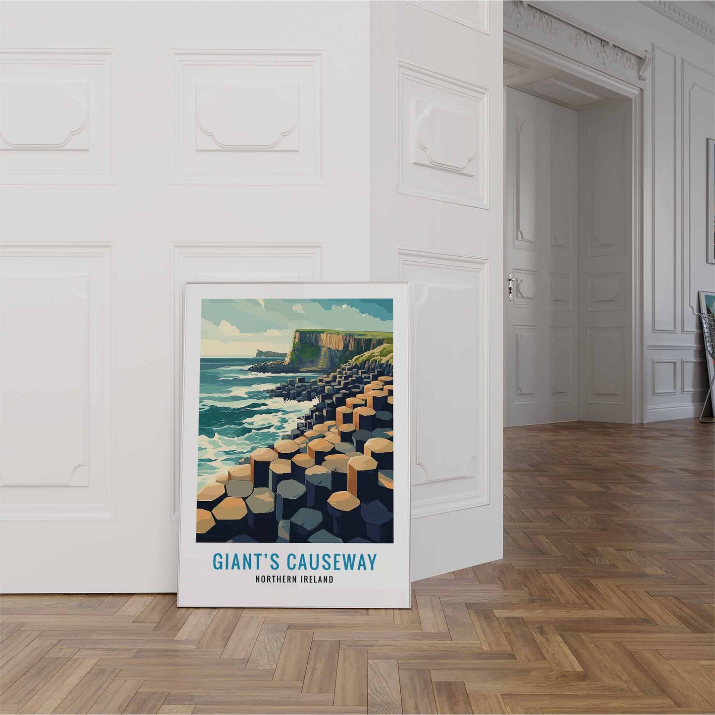 Giant's causeway print