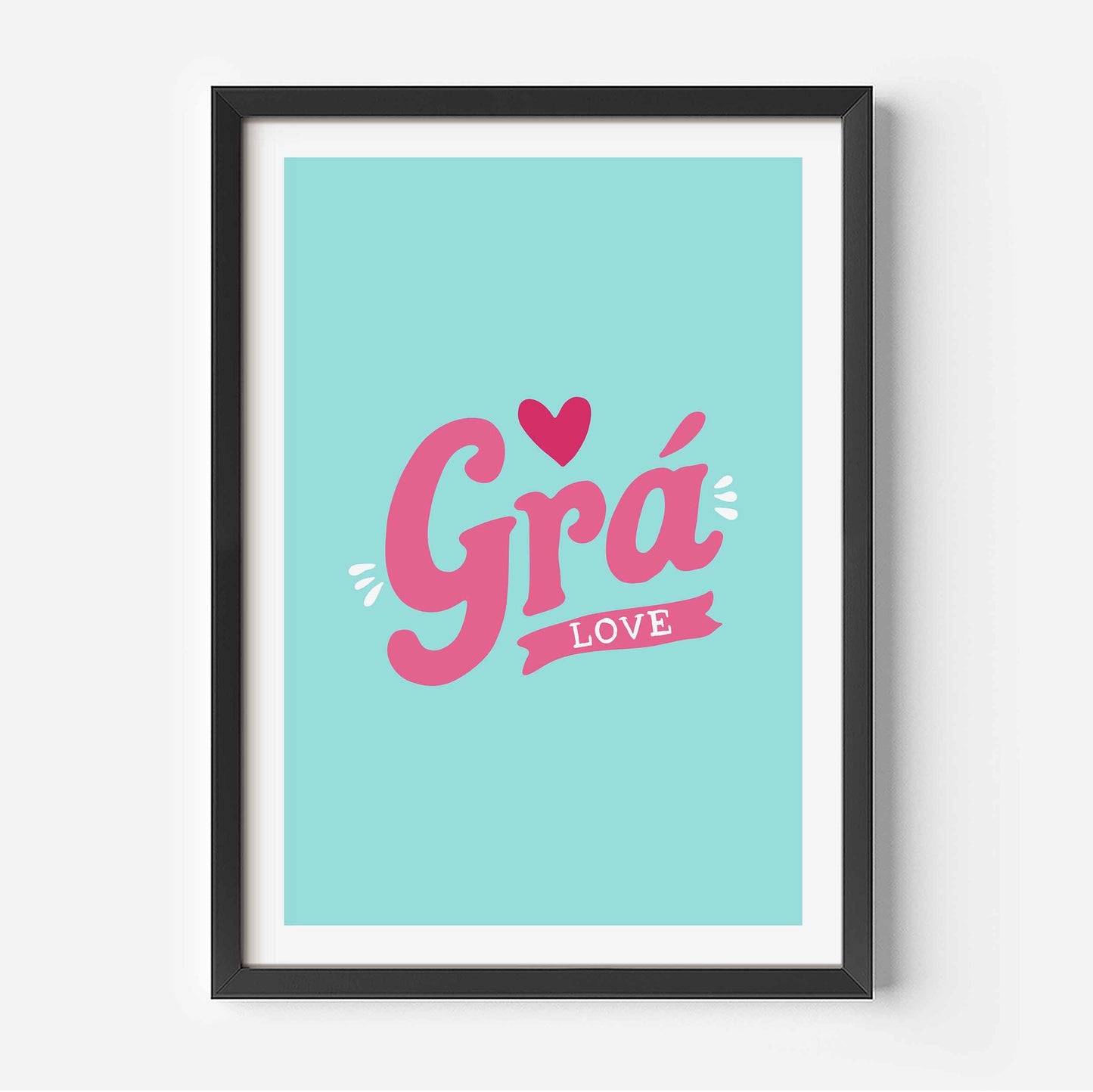 Grá Print