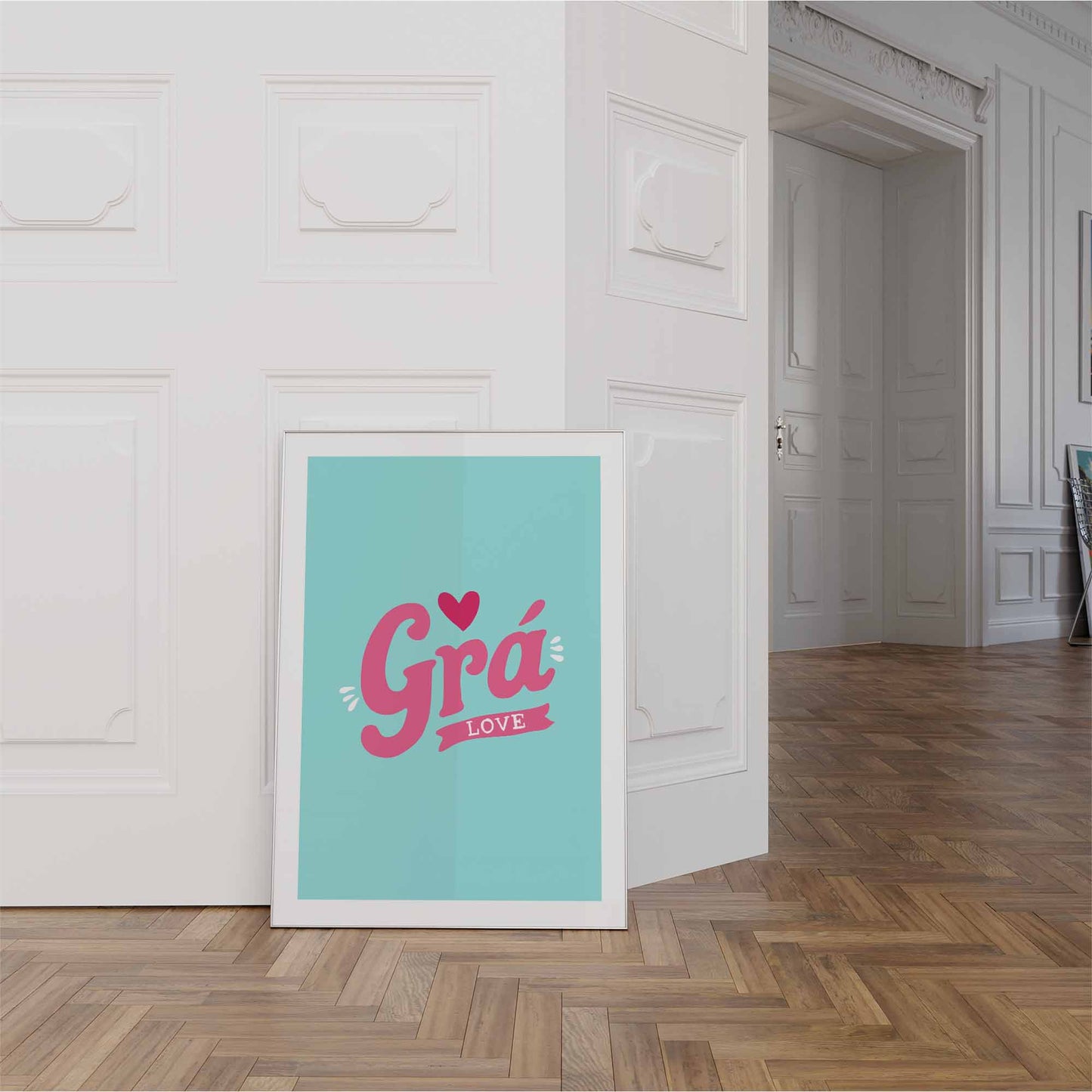 Grá Print