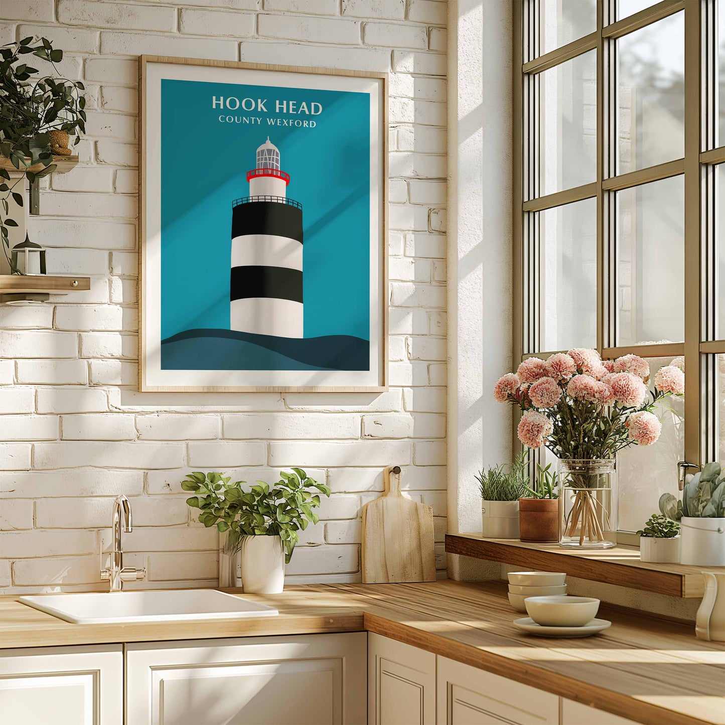 Hook Lighthouse Print