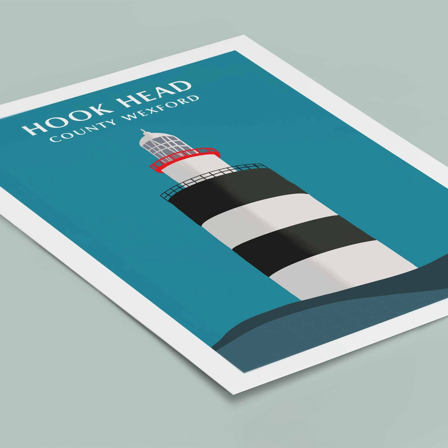 Hook Lighthouse Poster