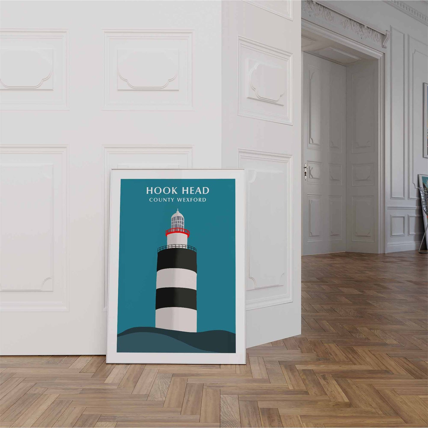 Hook Lighthouse Print