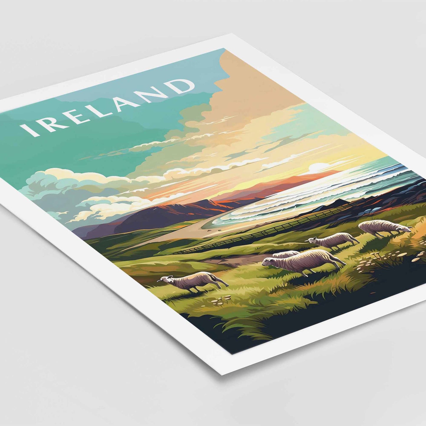 Ireland Poster