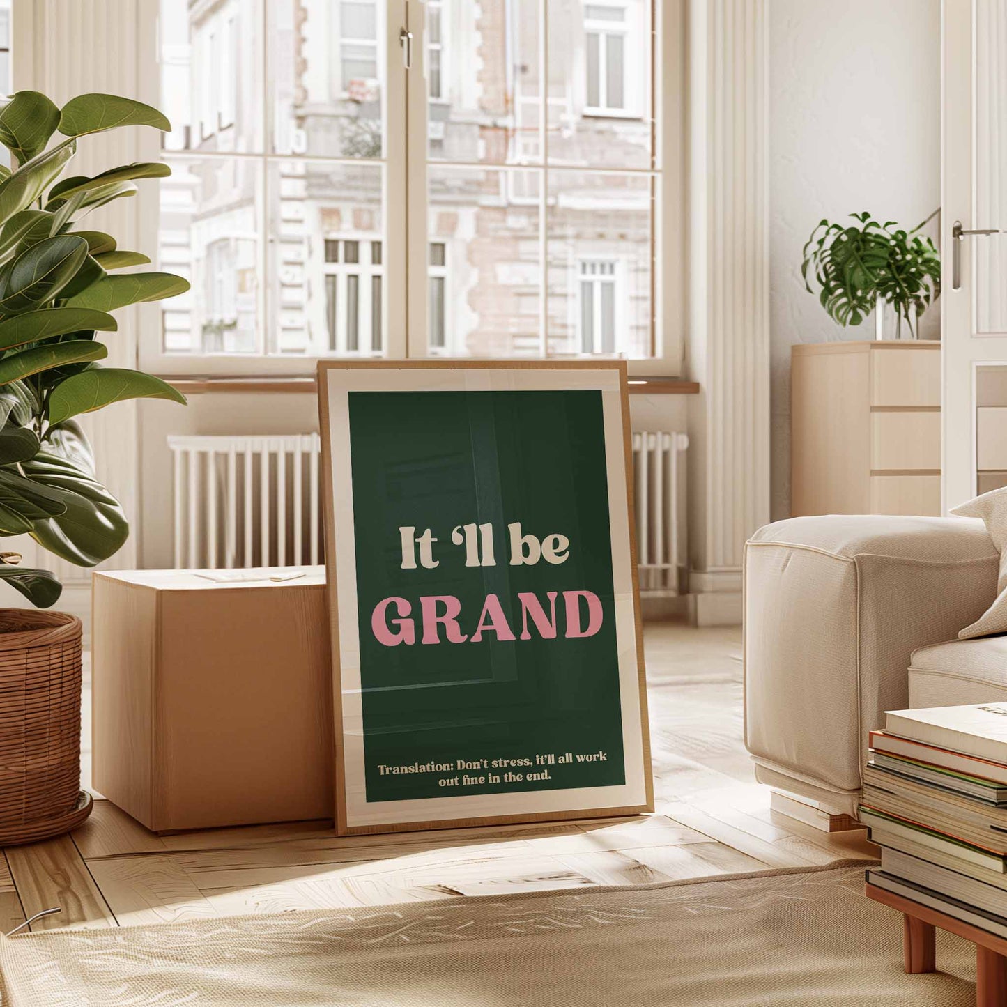 It'll be grand Print
