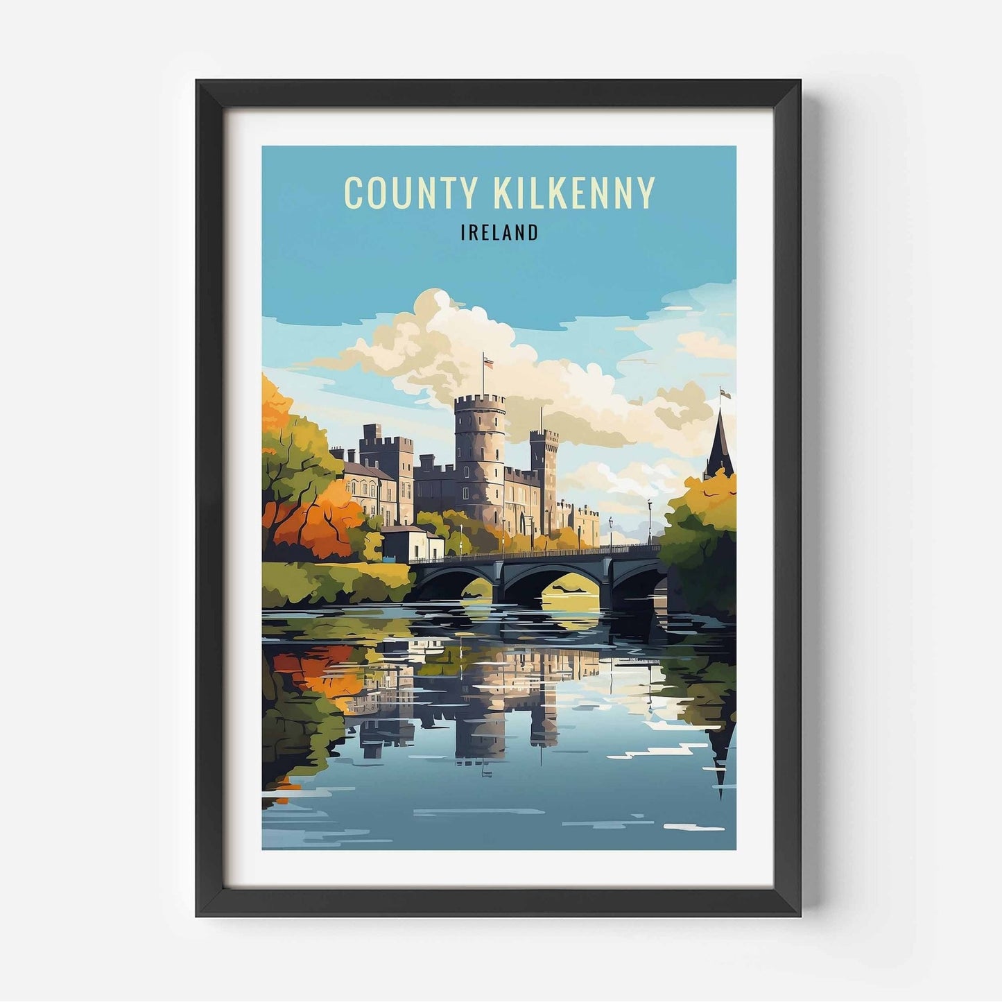 Kilkenny Print - Breeze & Bubbles