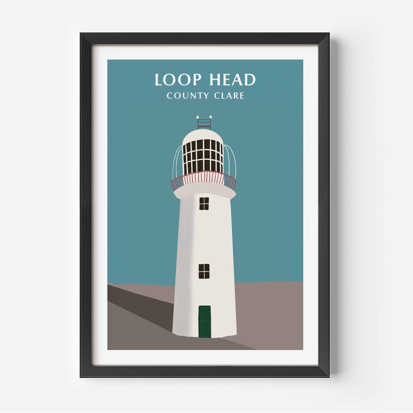 Loop Head Lighthouse Print