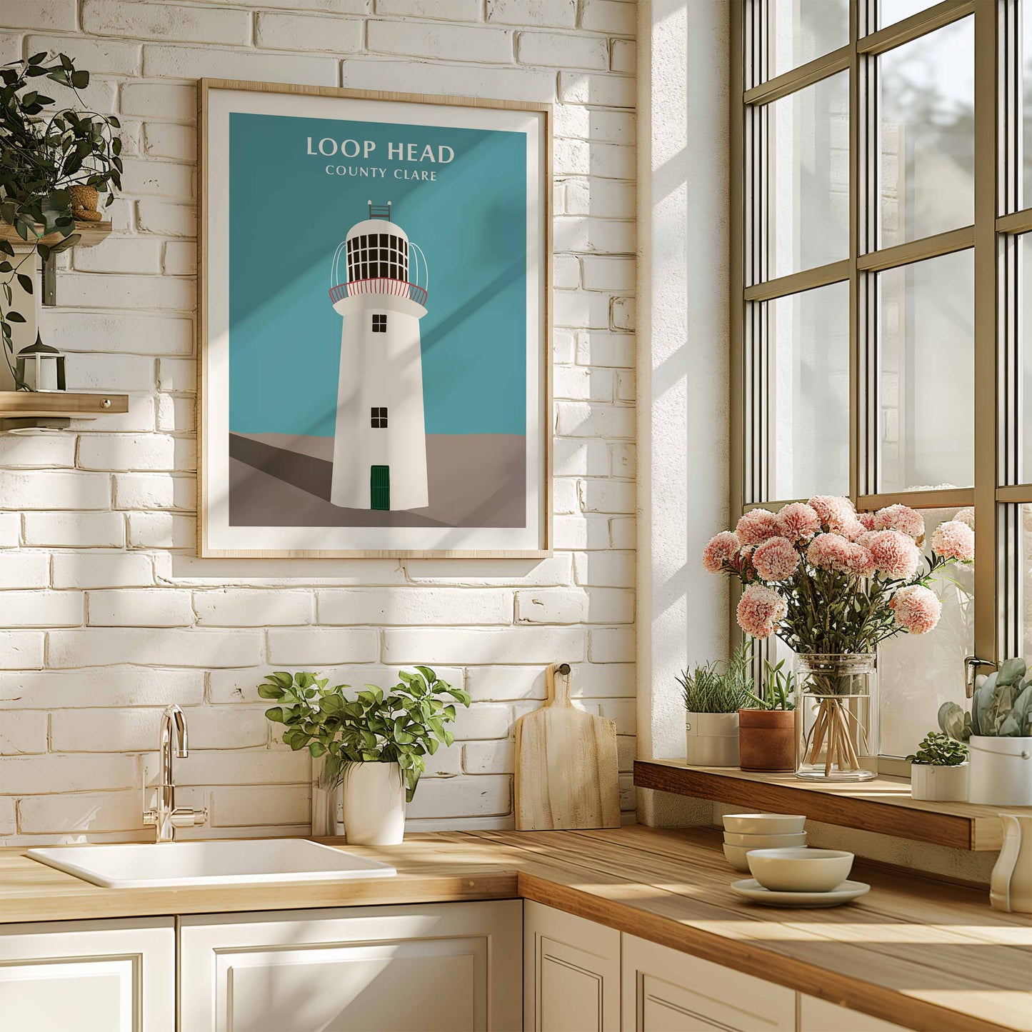Loop Head Lighthouse Print