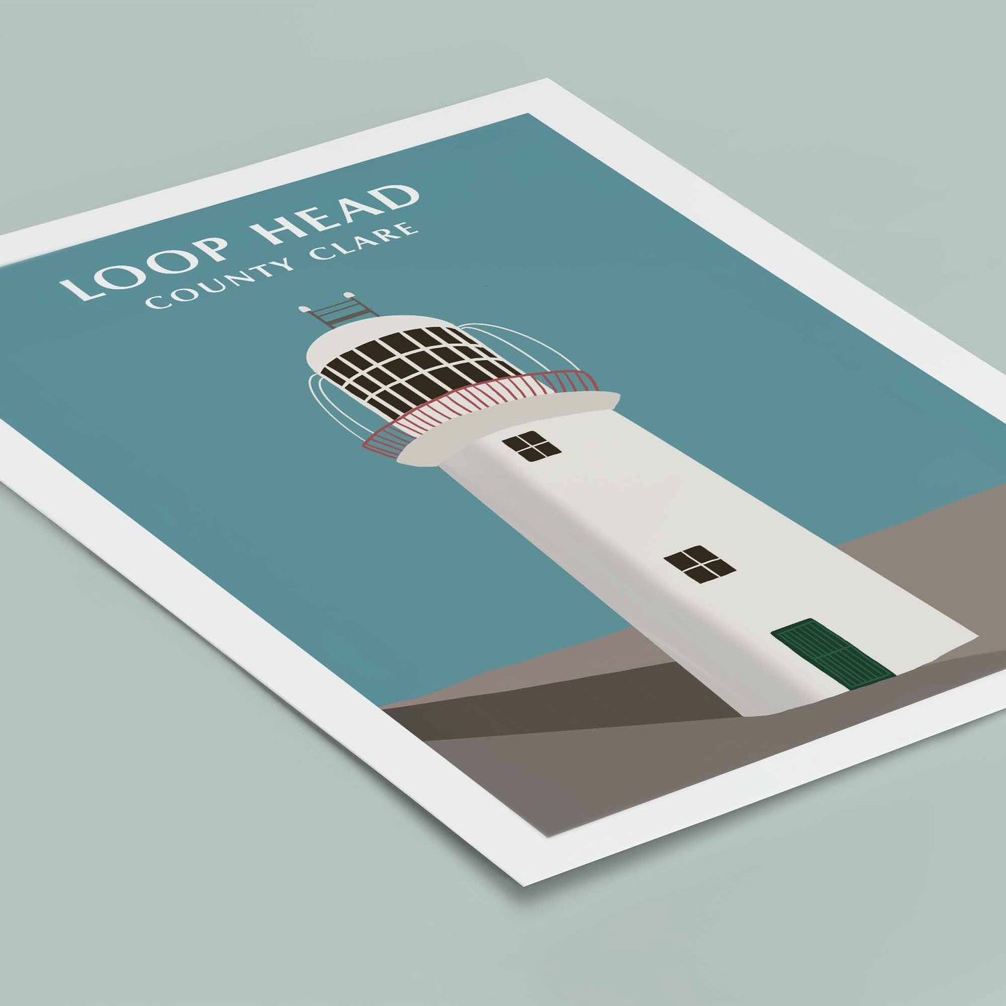 Loop Head Lighthouse Poster