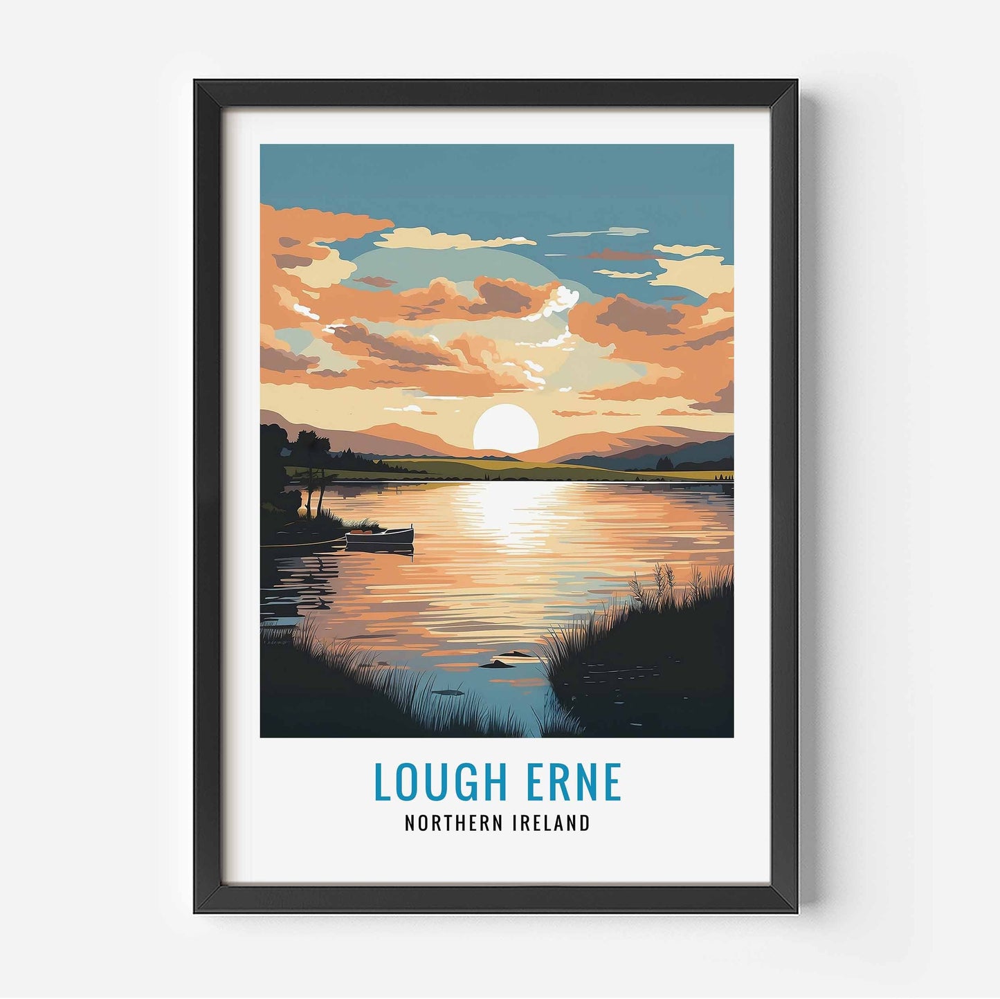Lough Erne Print