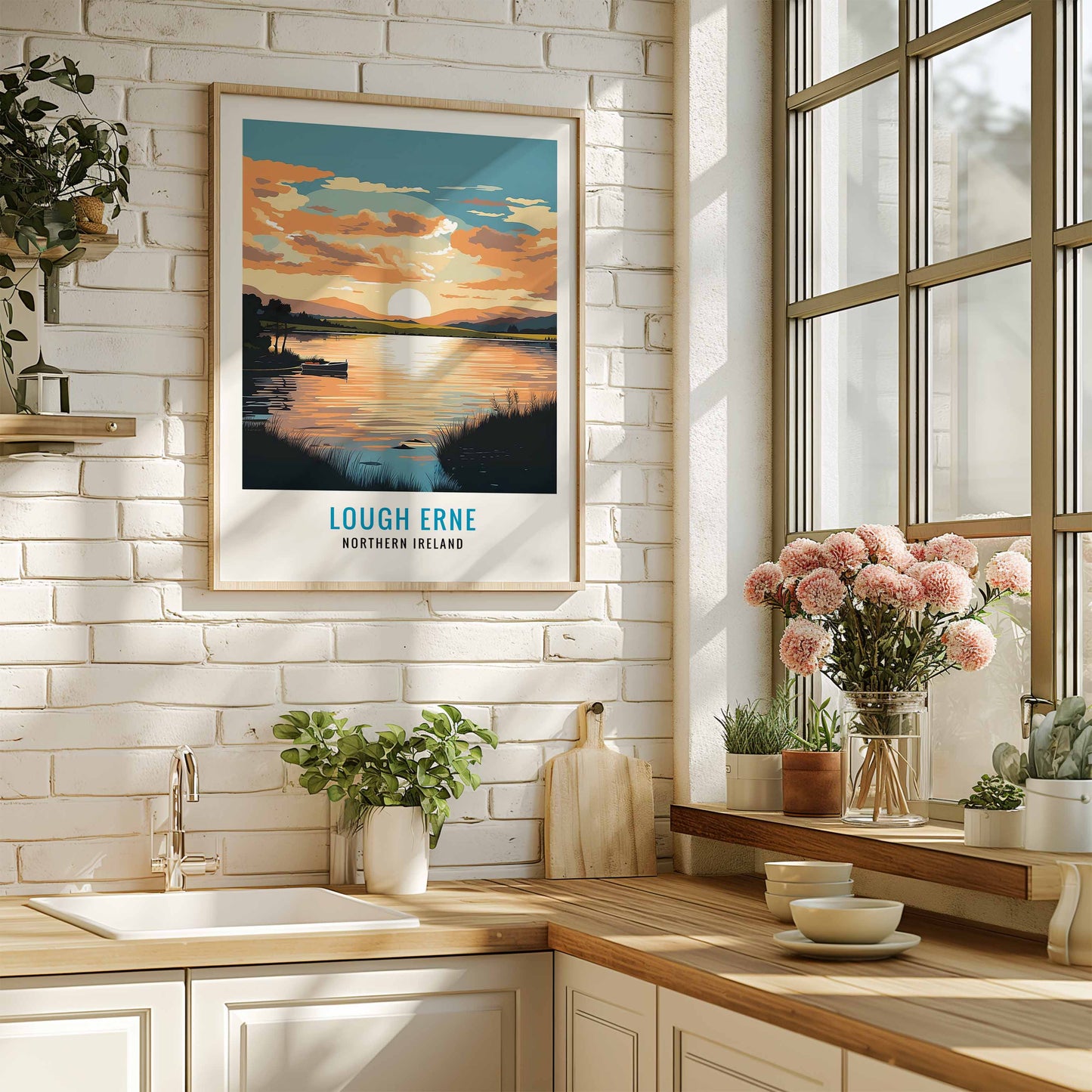 Lough Erne Print