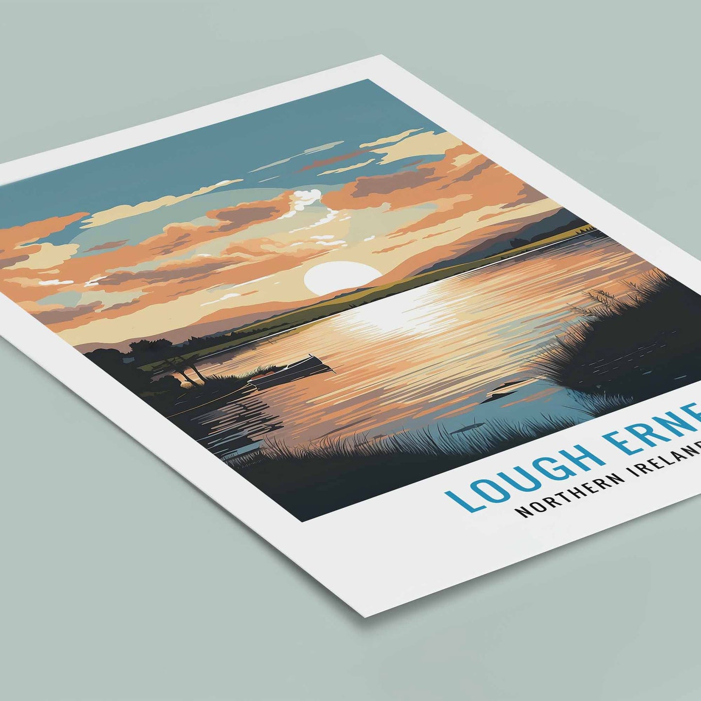 Lough Erne Poster