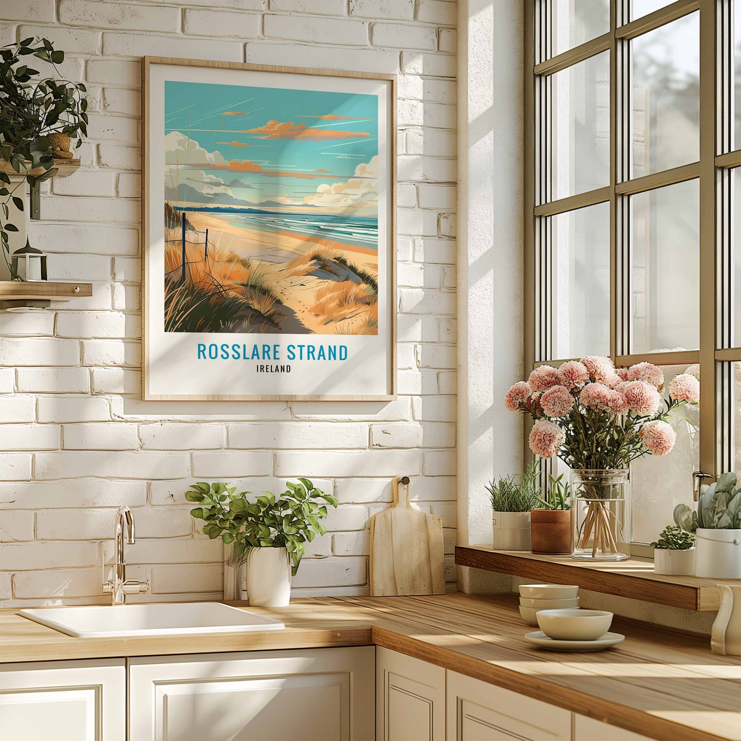 Rosslare Strand Print