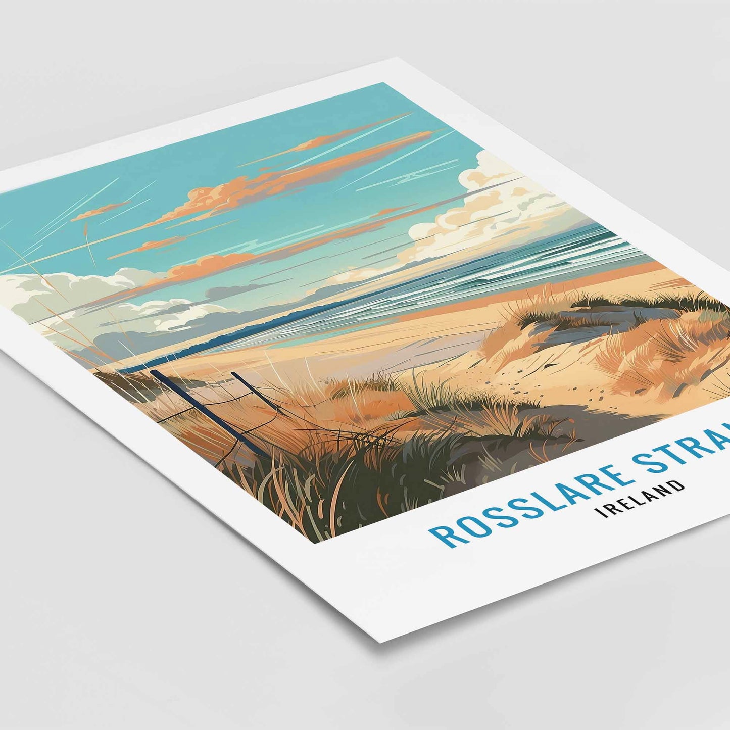 Rosslare Strand Poster
