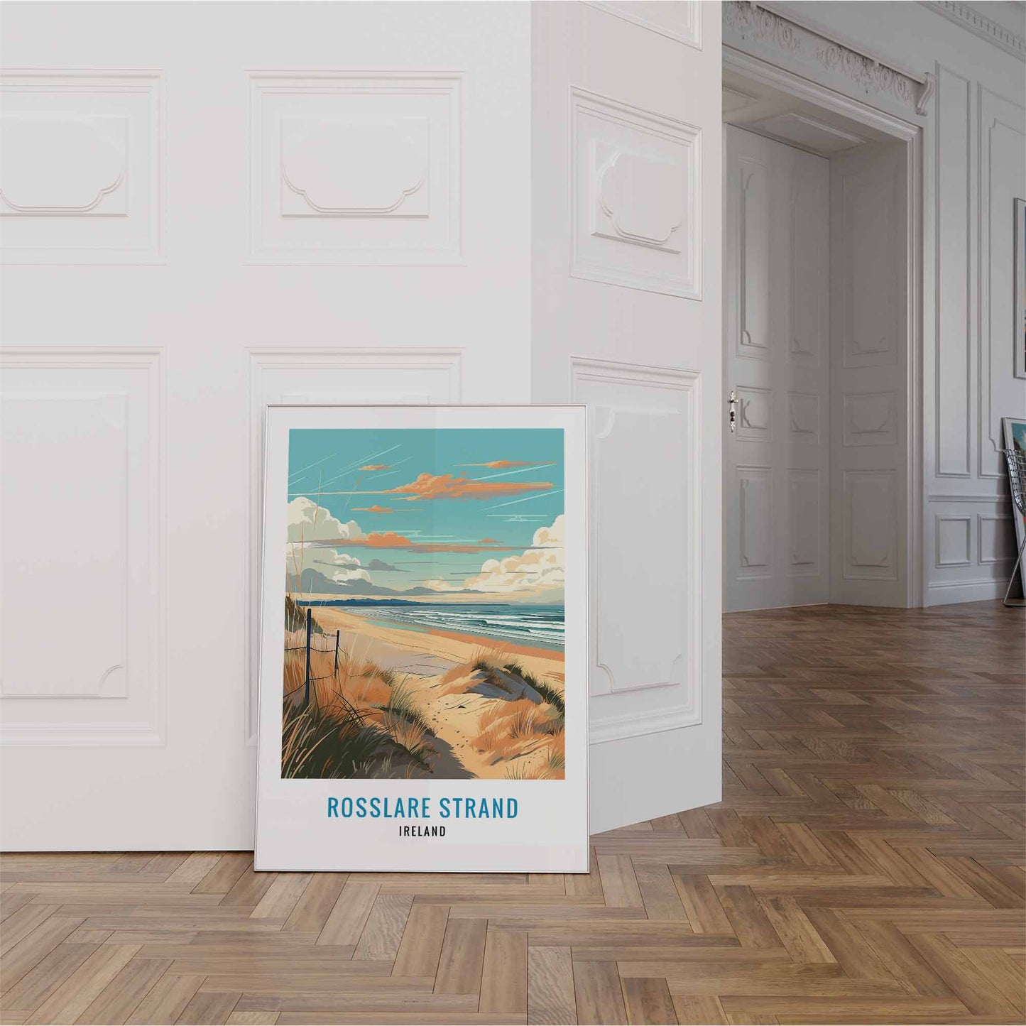 Rosslare Strand Print
