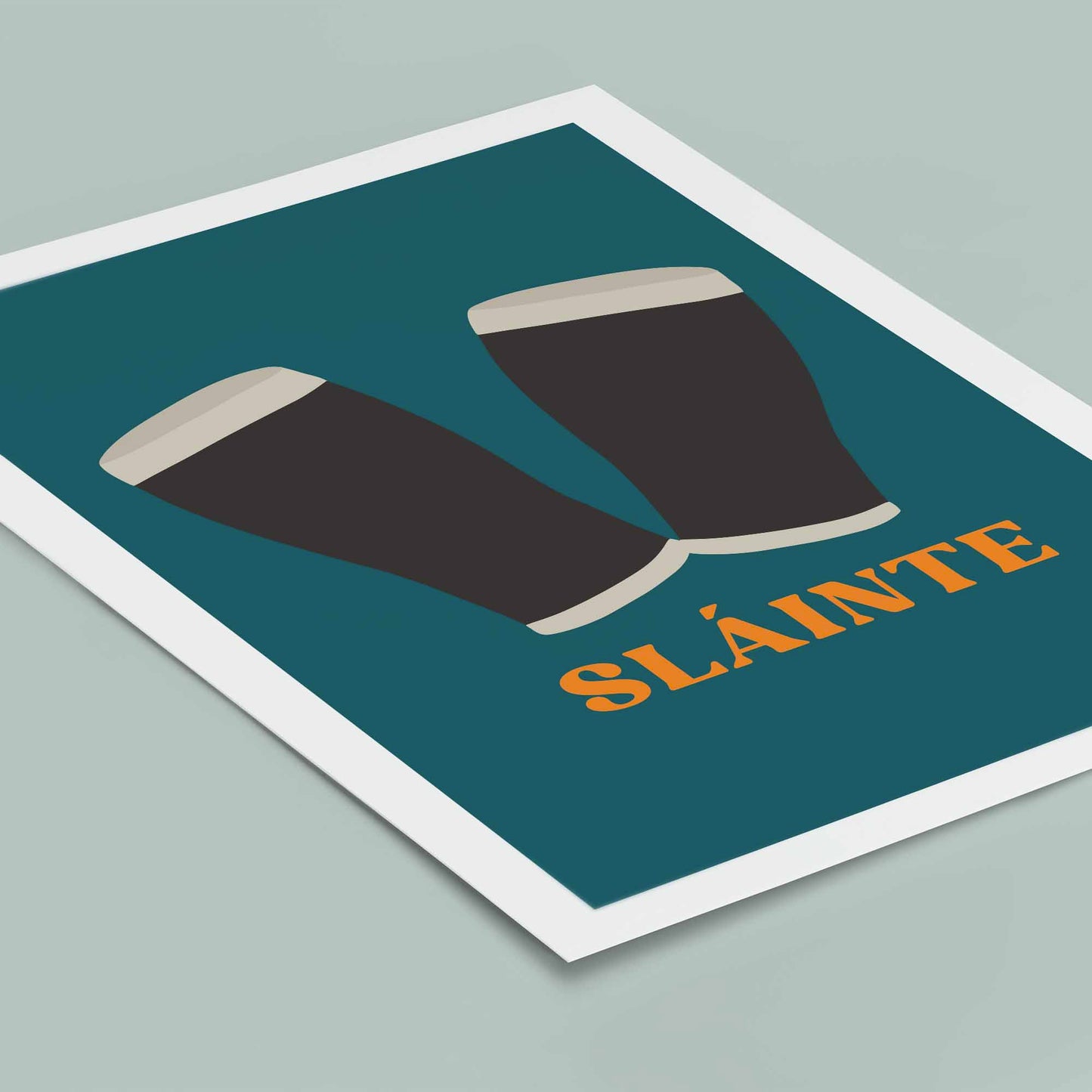 Slainte Poster