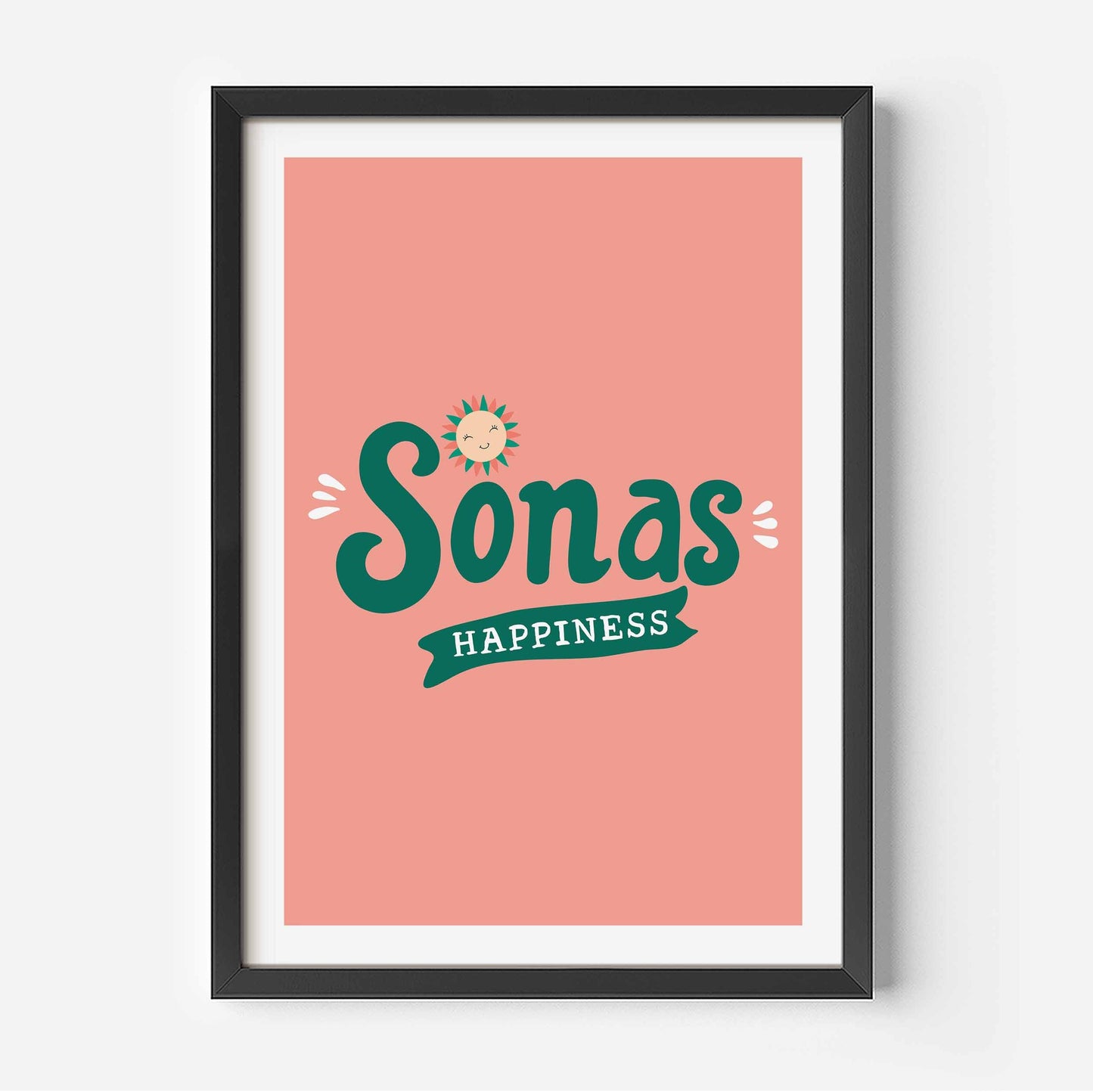 Sonas Irish Happiness Print