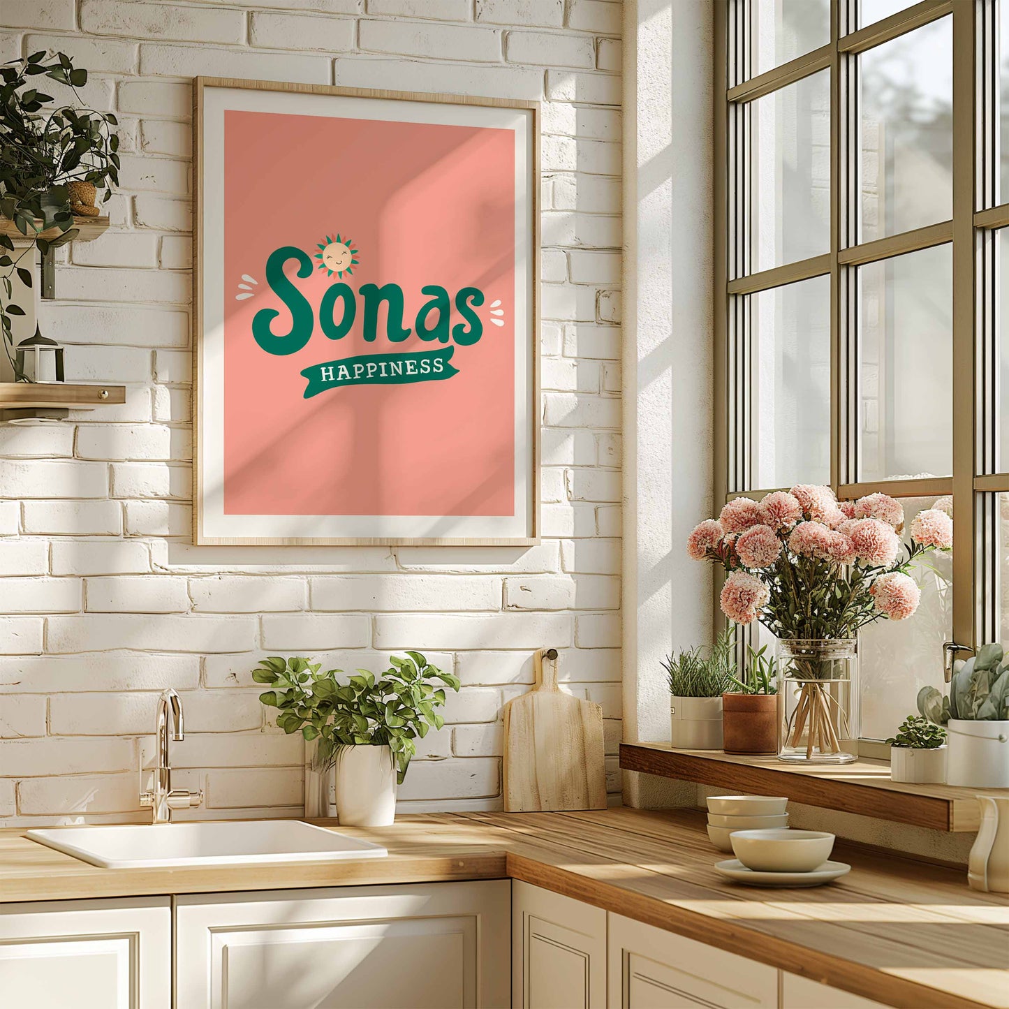 Sonas Irish Happiness Print