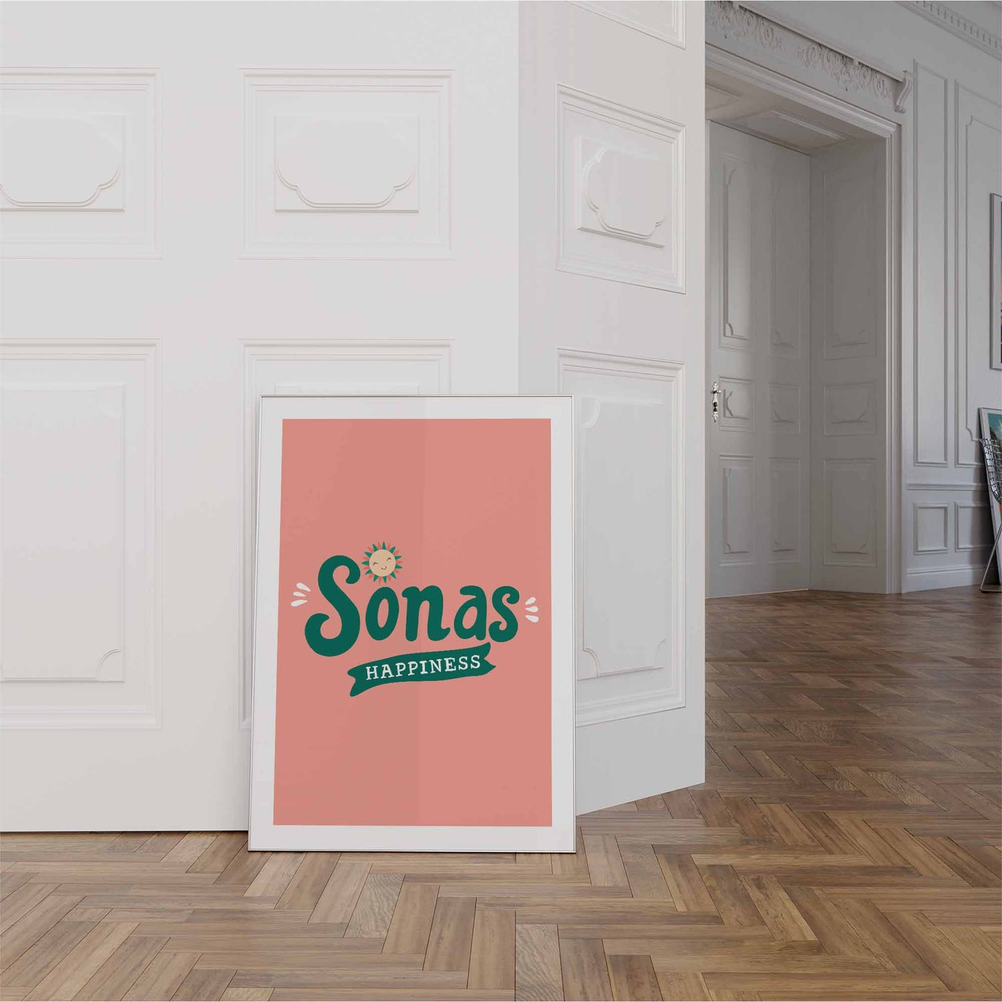 Sonas Irish Happiness Print
