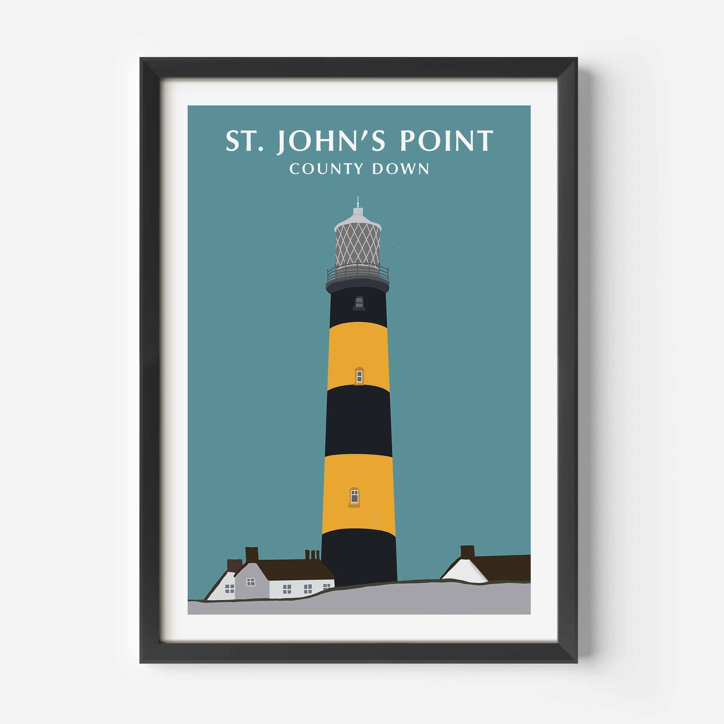 St. Johns Point Lighthouse Print