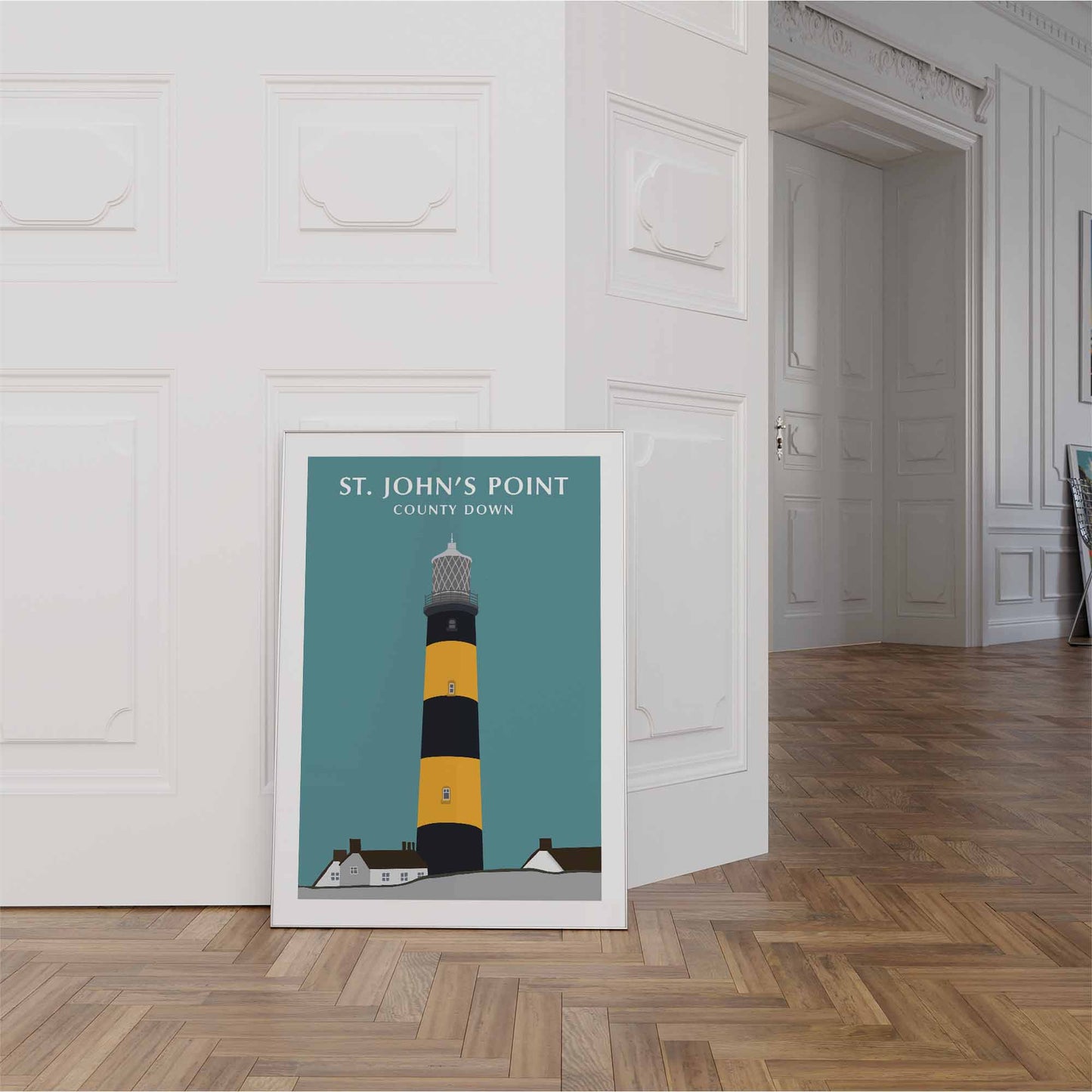 St. John's Point Lighthouse Print