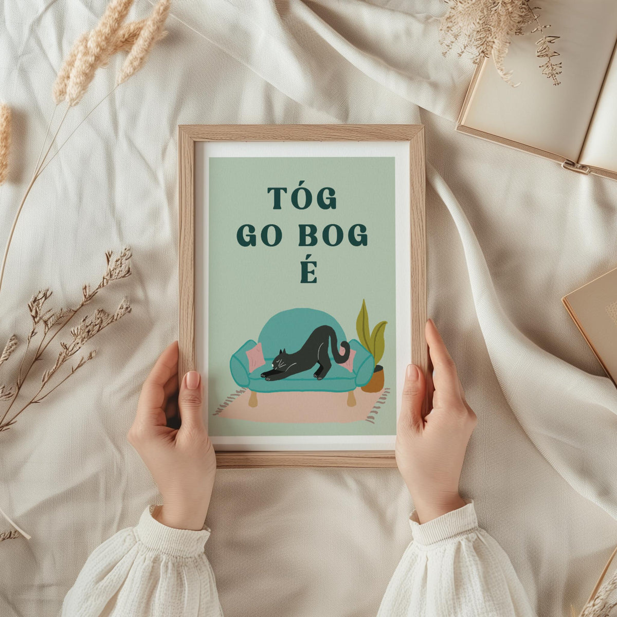 Tog go bog e print