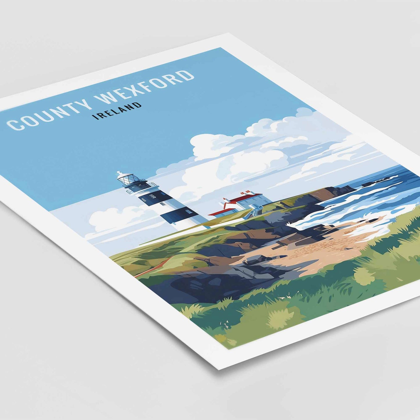 Wexford Print - Breeze & Bubbles