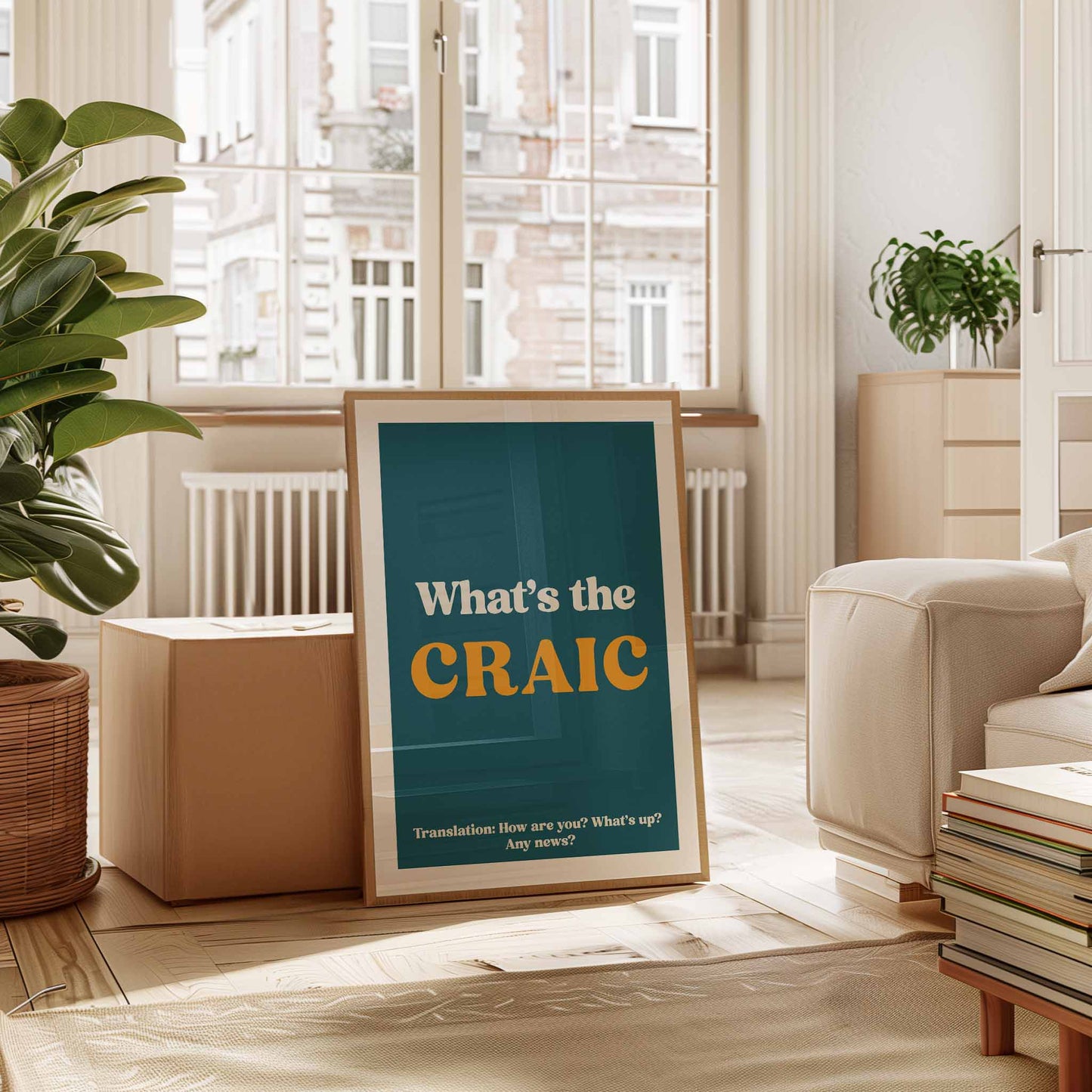What's the craic Print