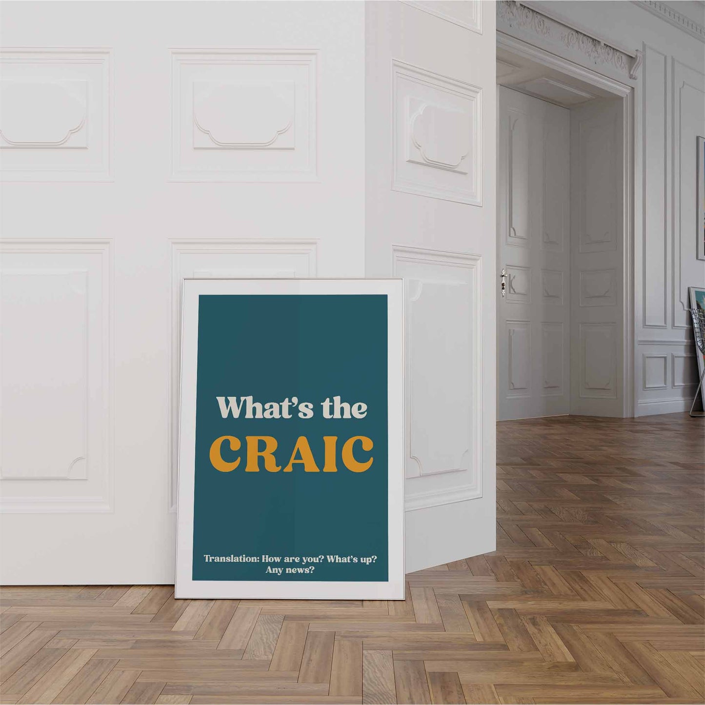 What's the craic print