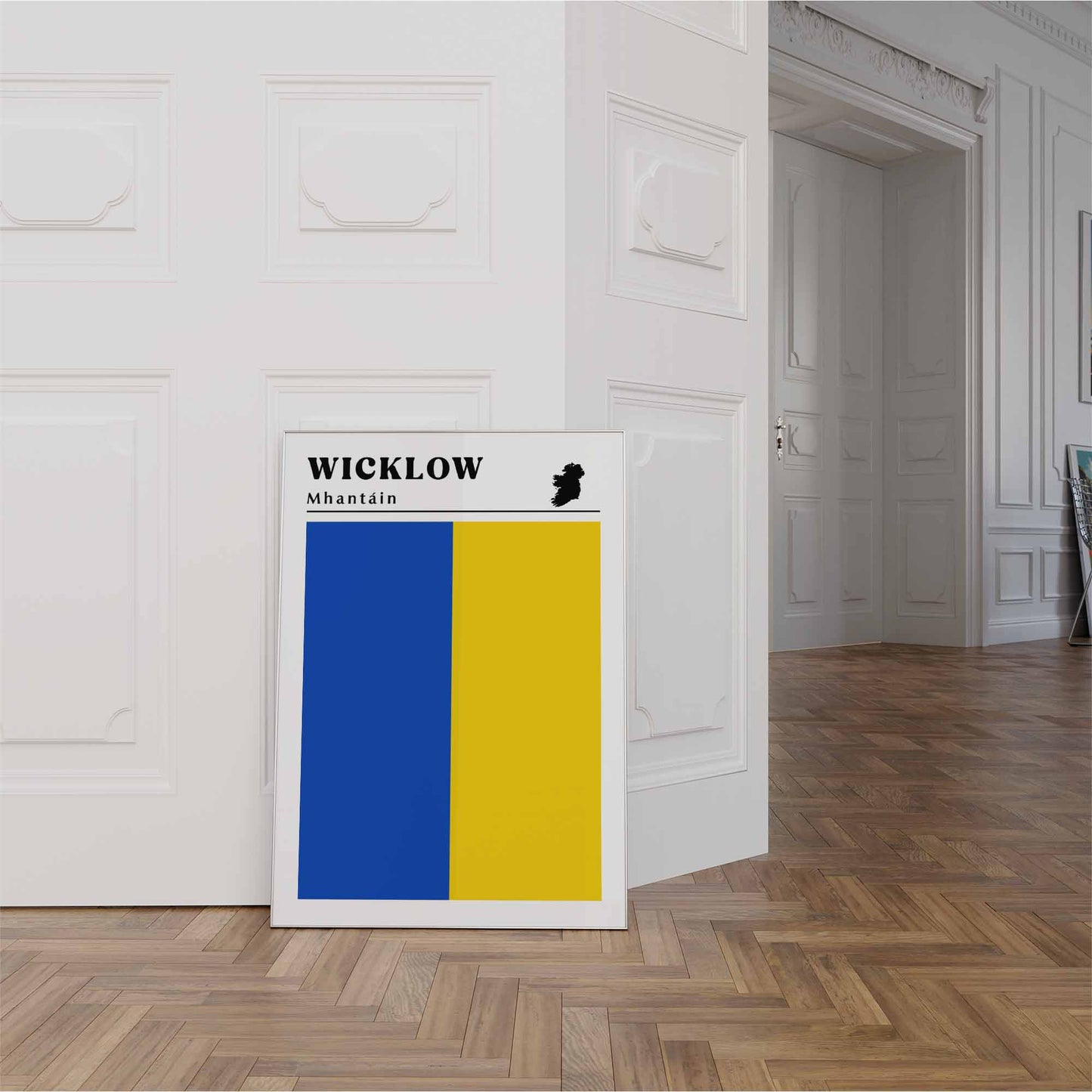 Wicklow Flag Print