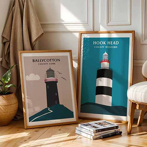 Lighthouses of Ireland