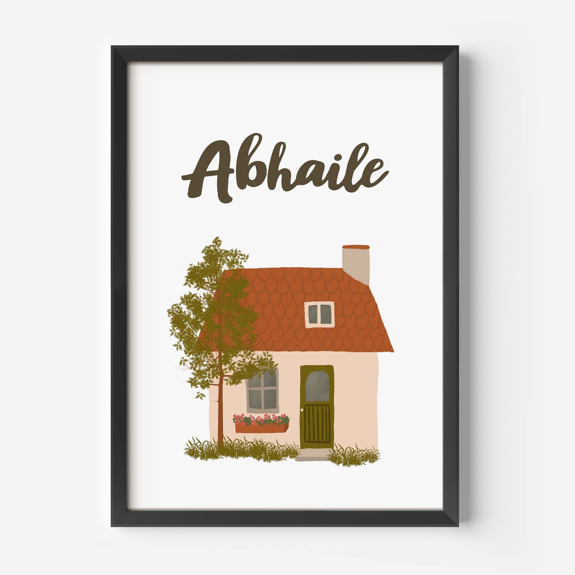 Abhaile Print