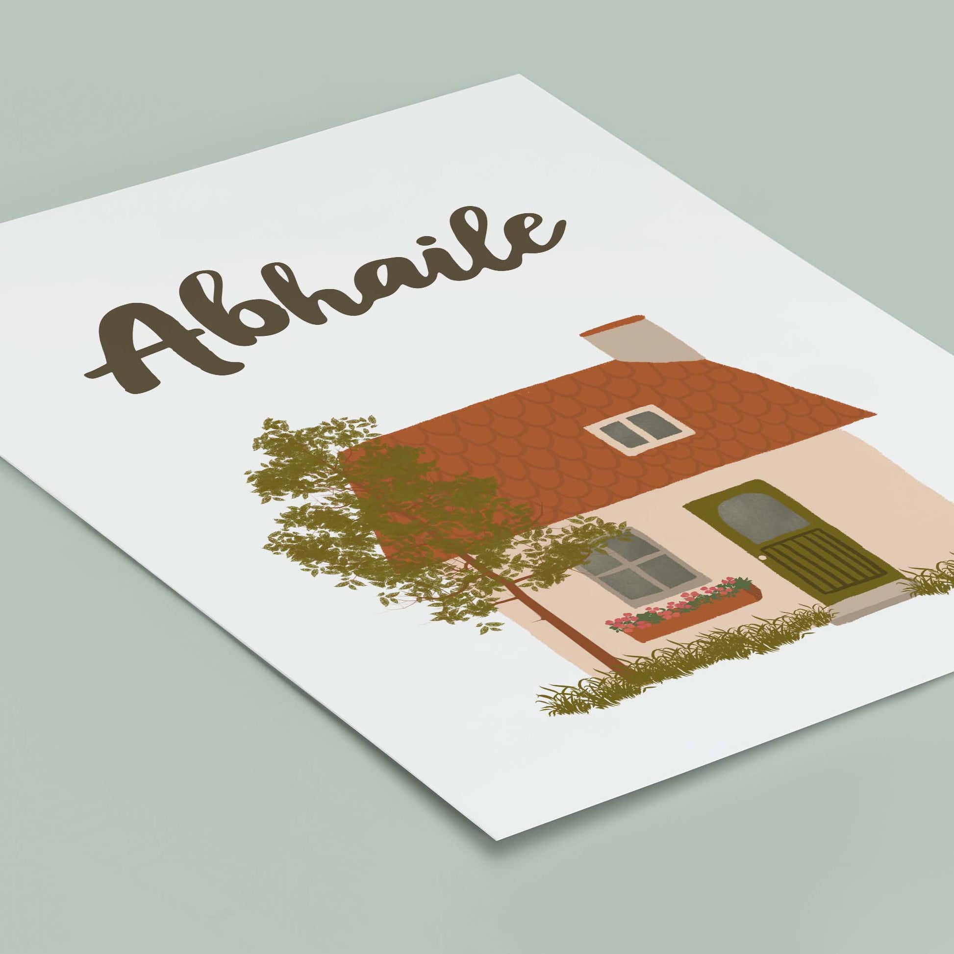 Abhaile Poster