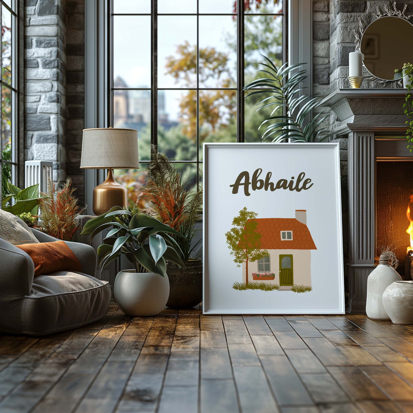 Abhaile Print