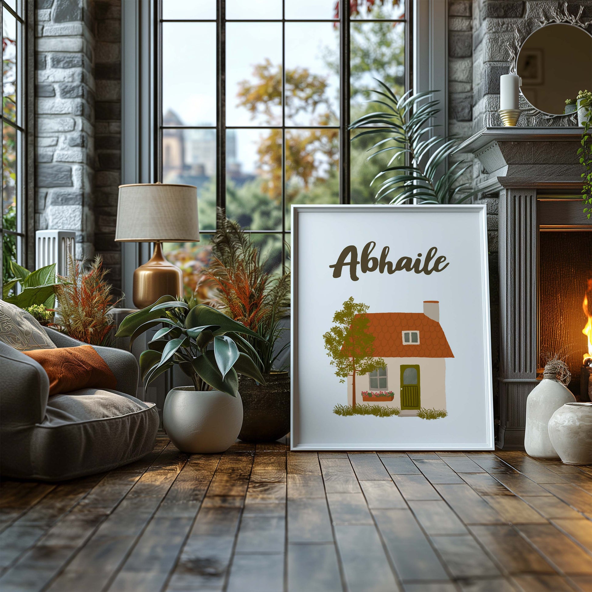 Abhaile Print