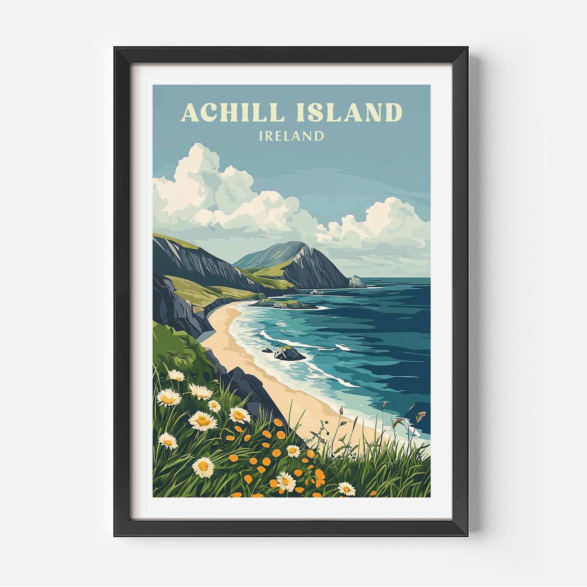 Achill Island Print