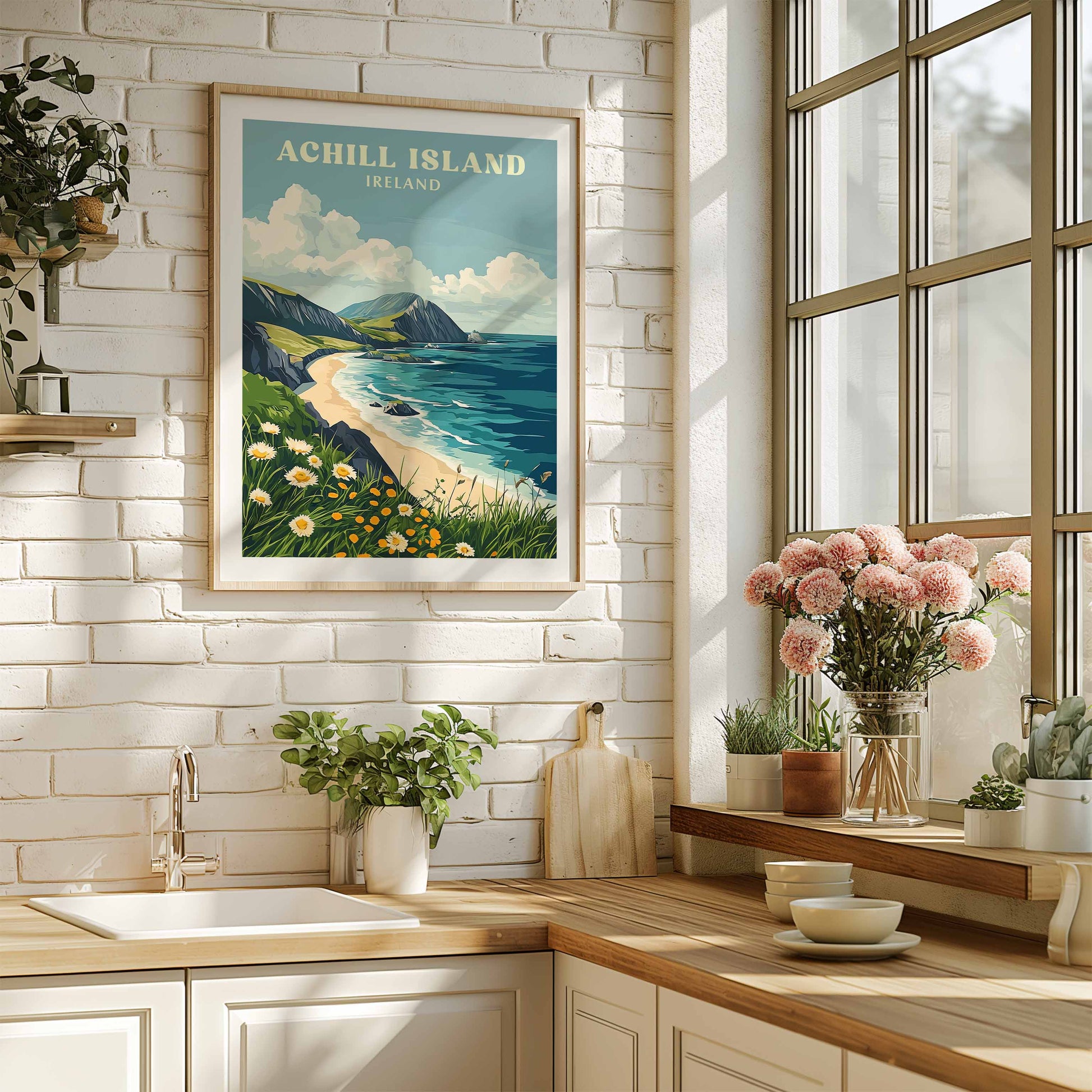 Achill Island Print