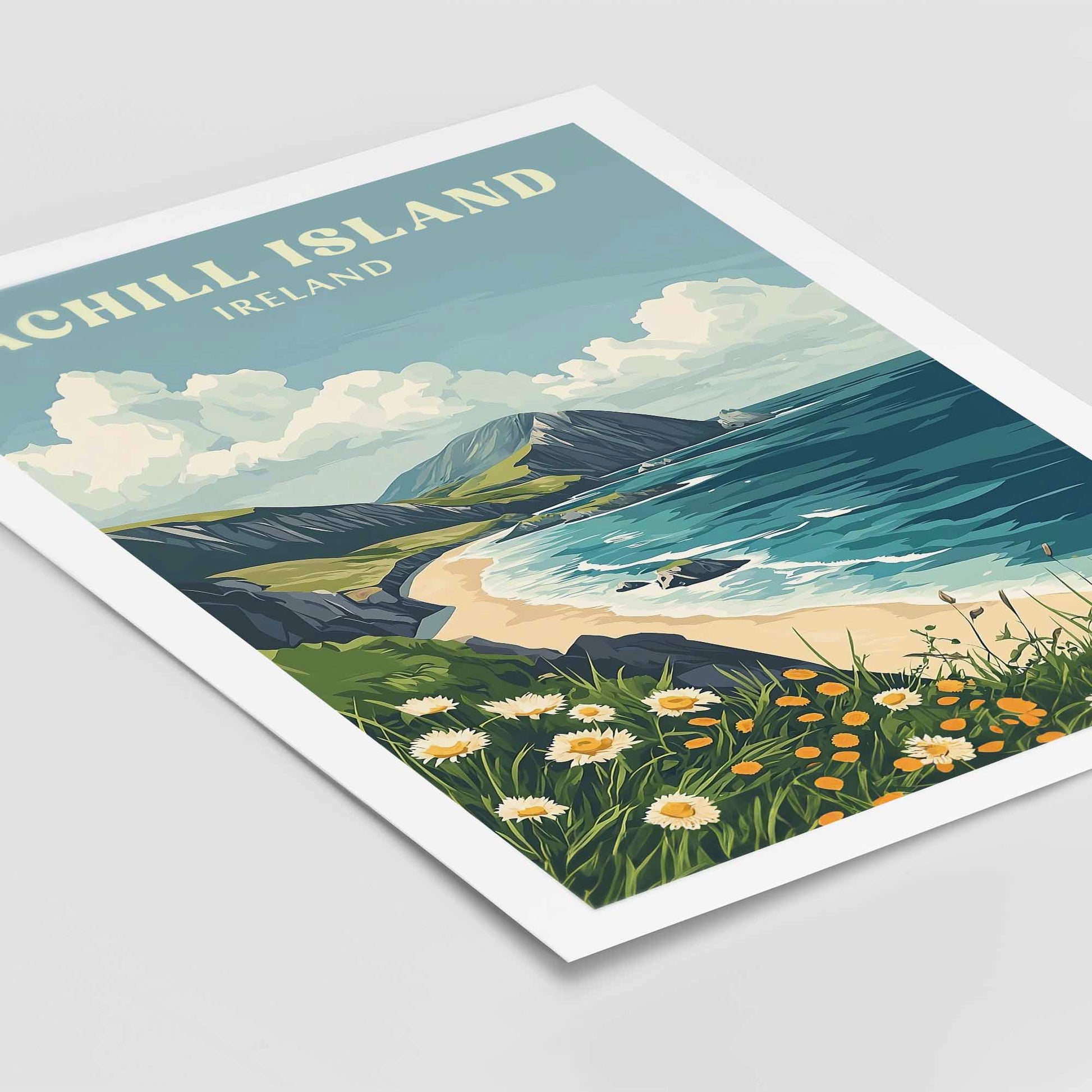 Achill Island Poster