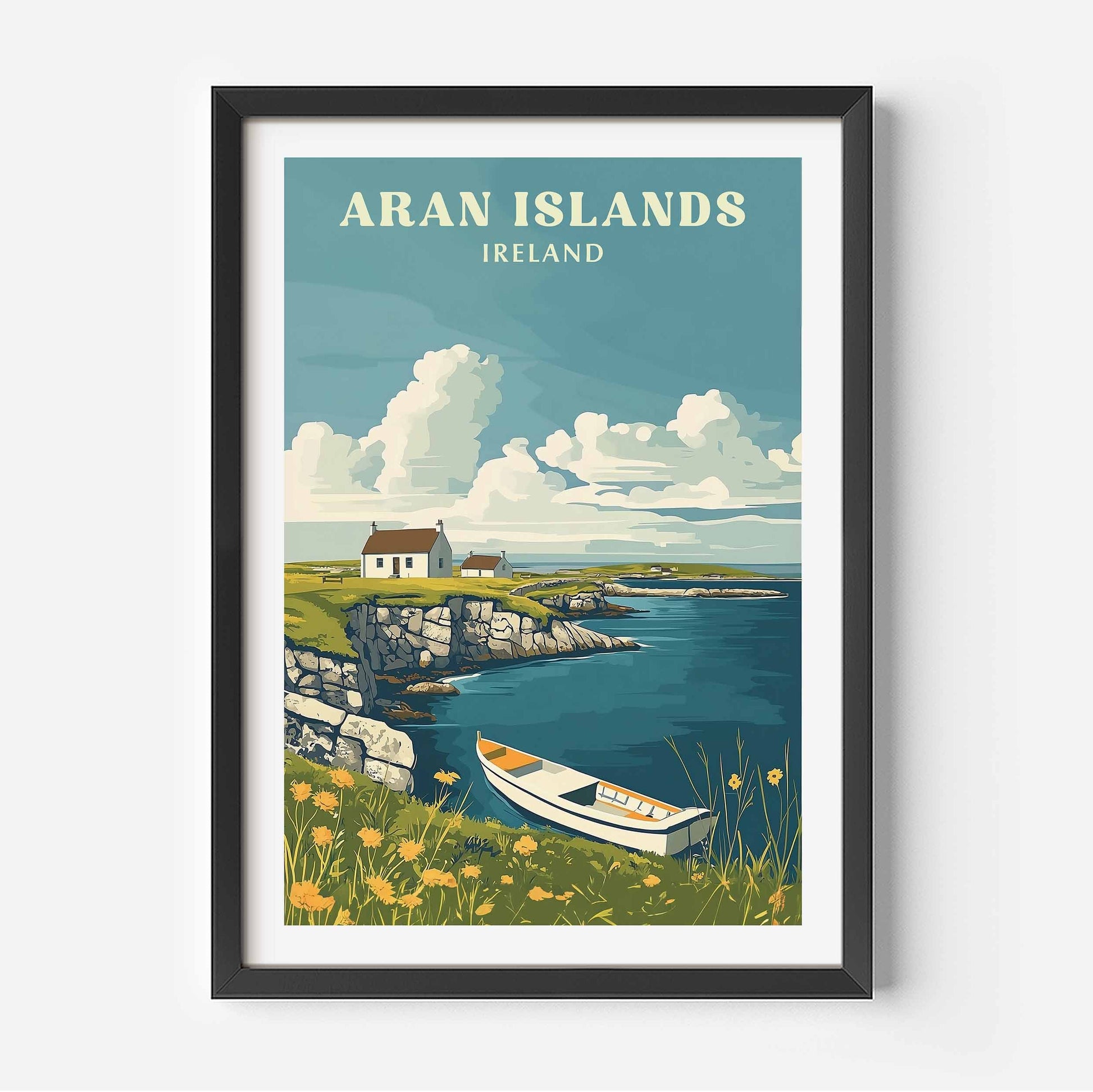 Aran Islands Print